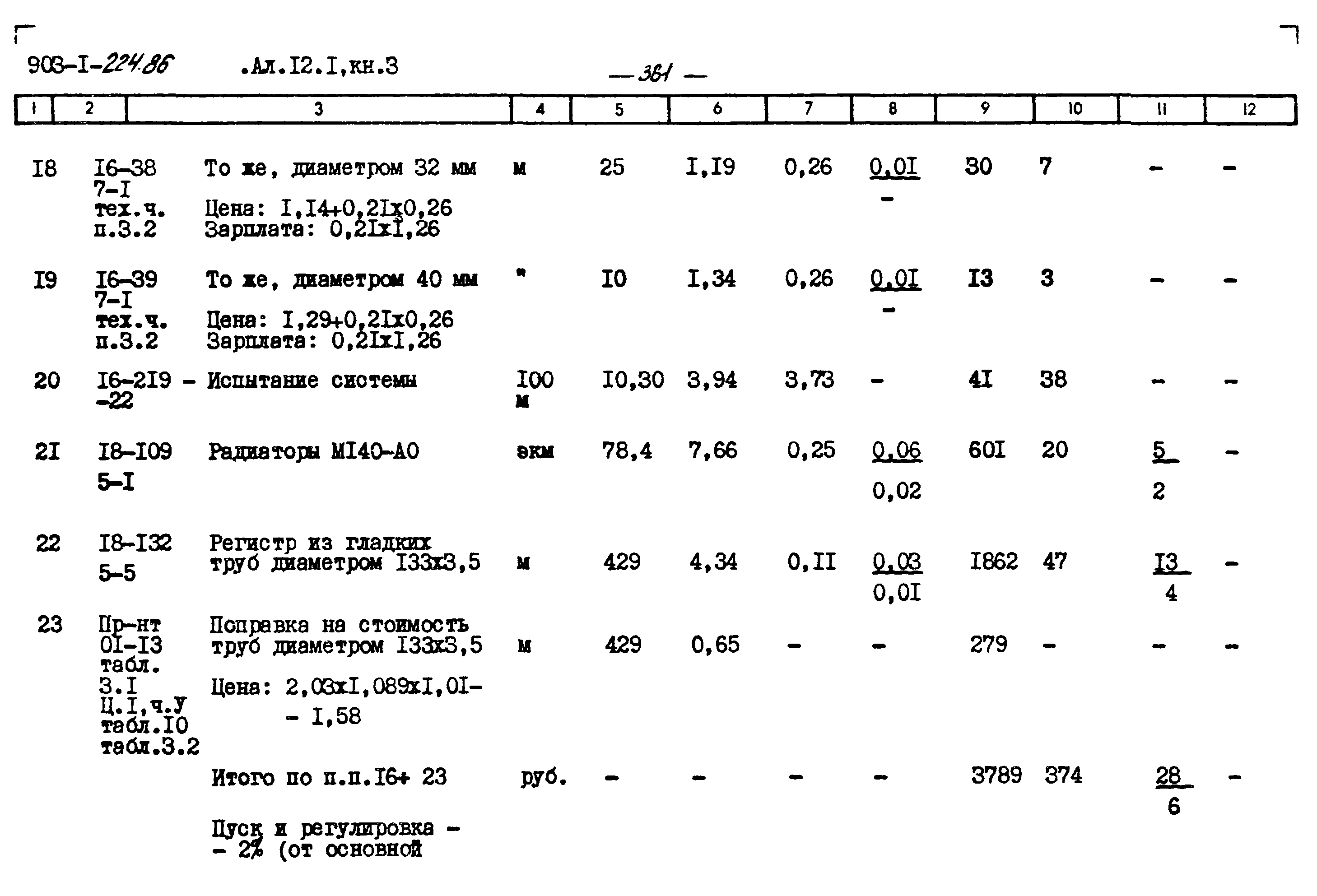 Типовой проект 903-1-224.86