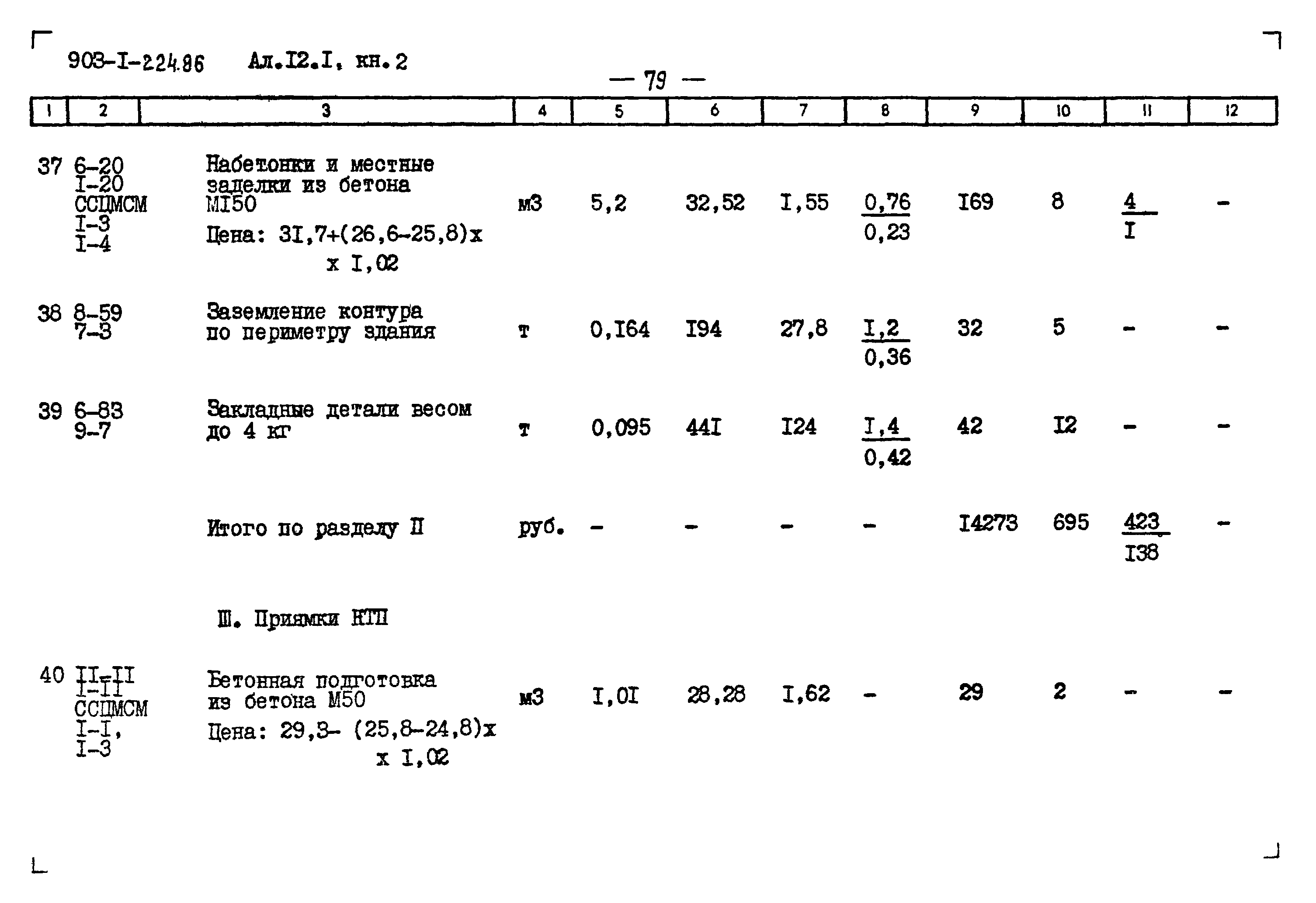 Типовой проект 903-1-224.86