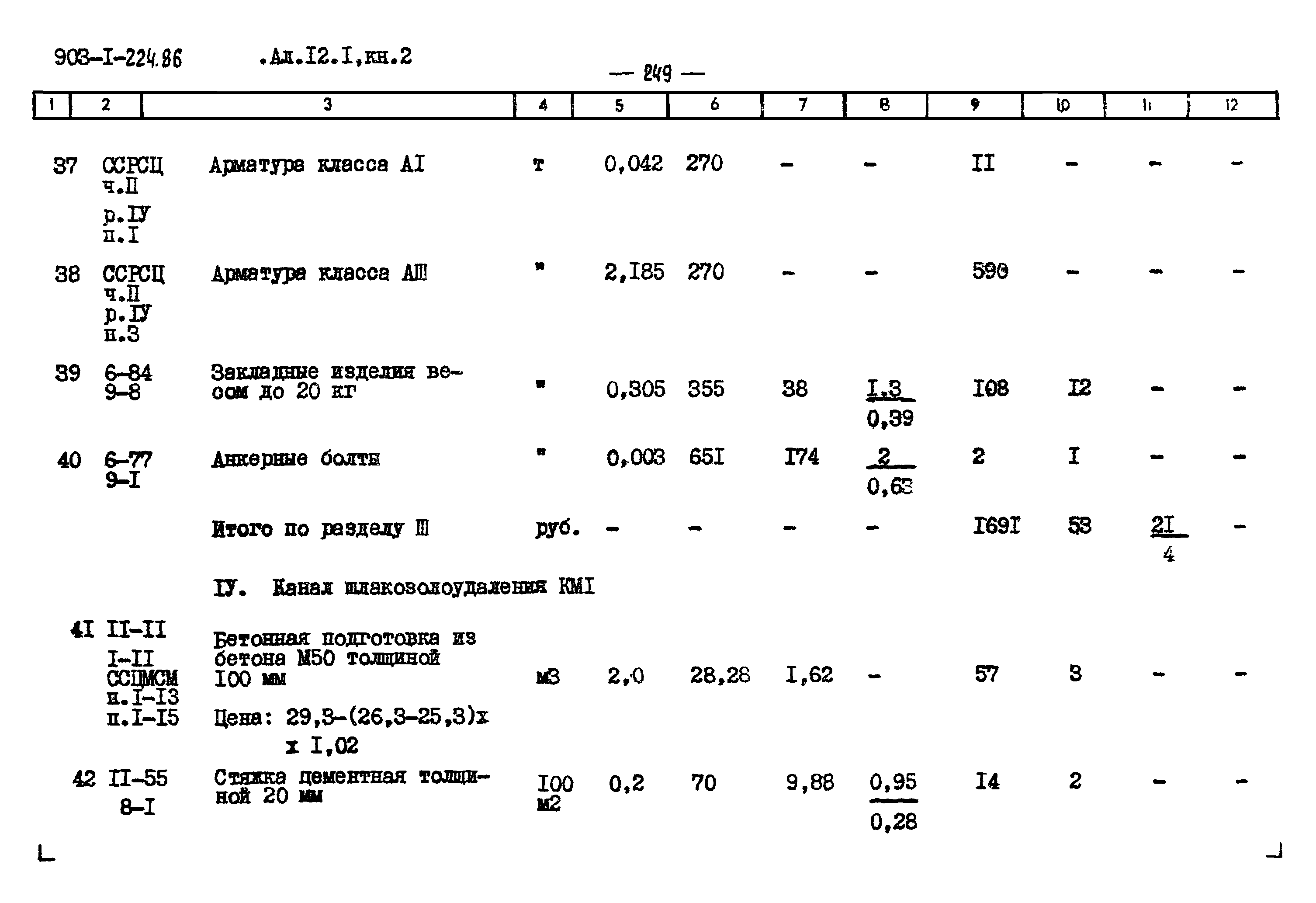 Типовой проект 903-1-224.86