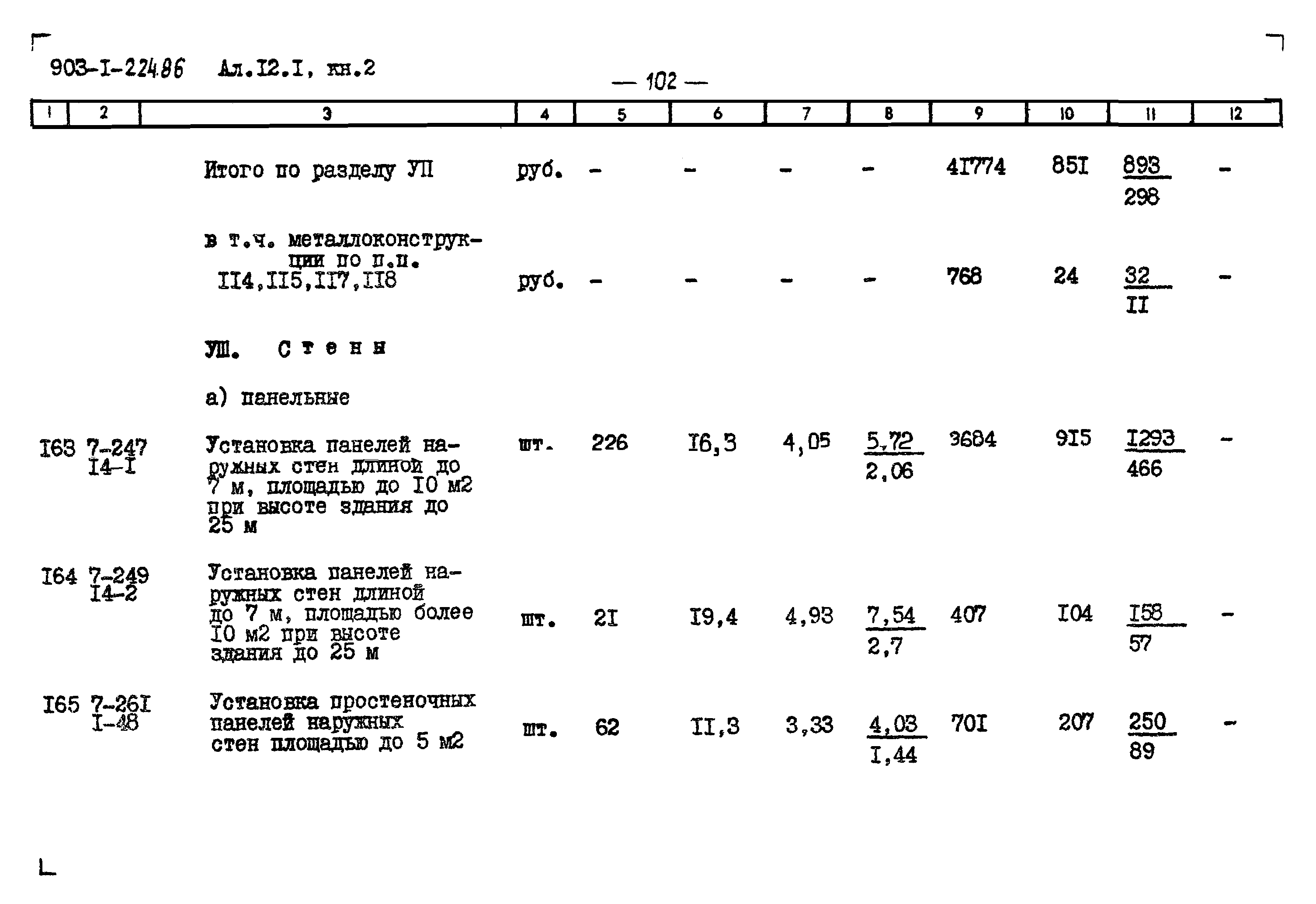 Типовой проект 903-1-224.86