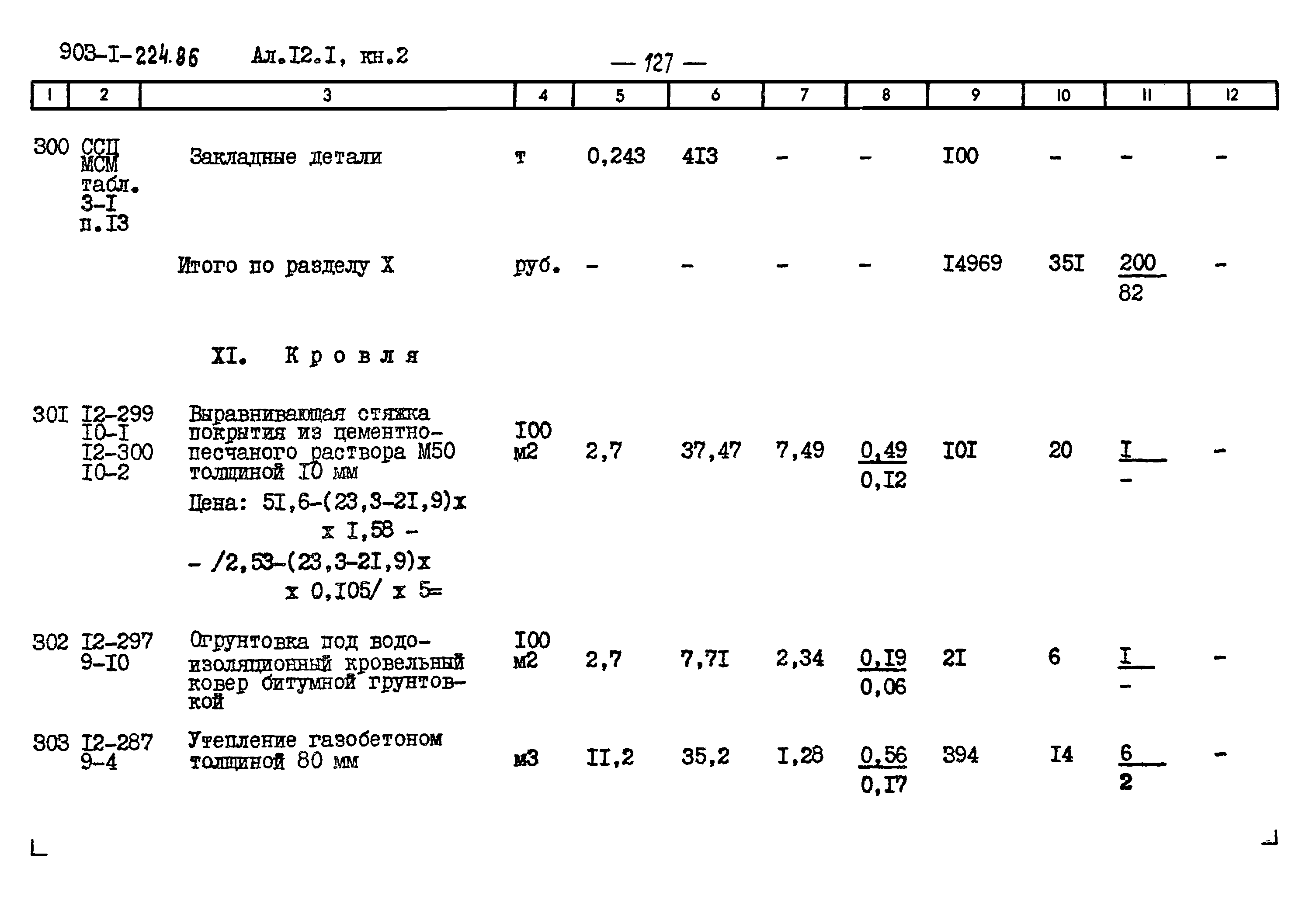 Типовой проект 903-1-224.86