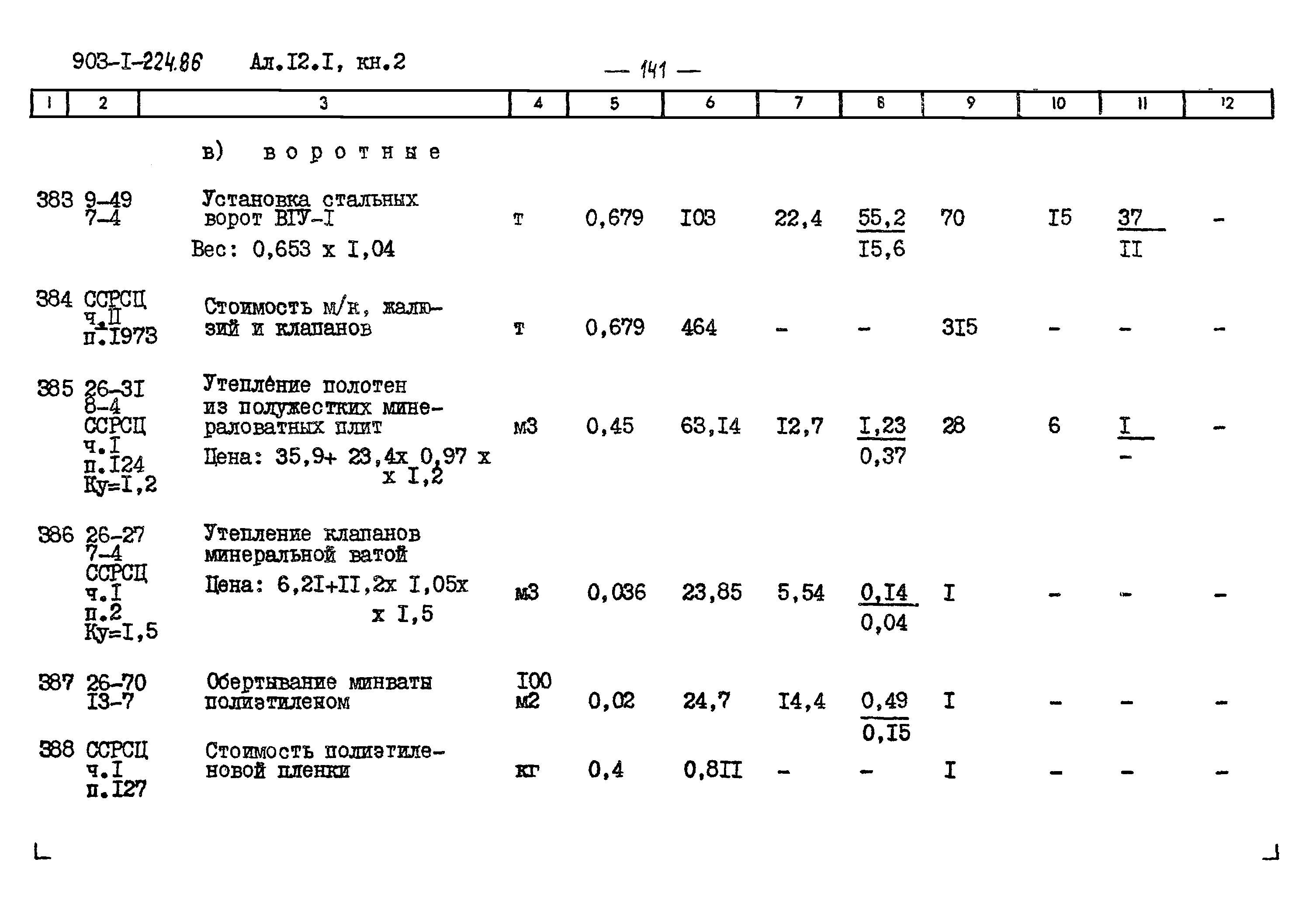 Типовой проект 903-1-224.86