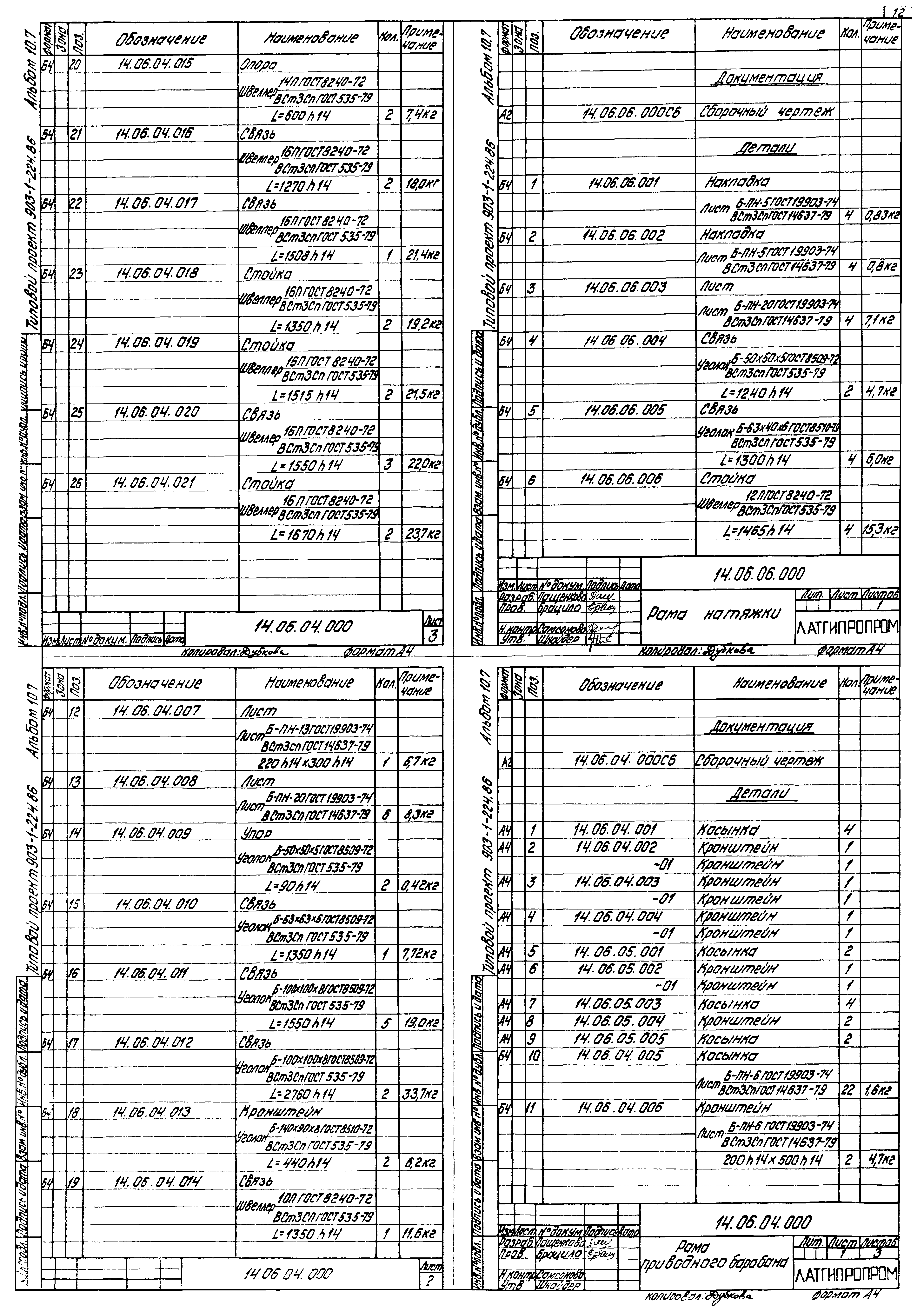 Типовой проект 903-1-224.86