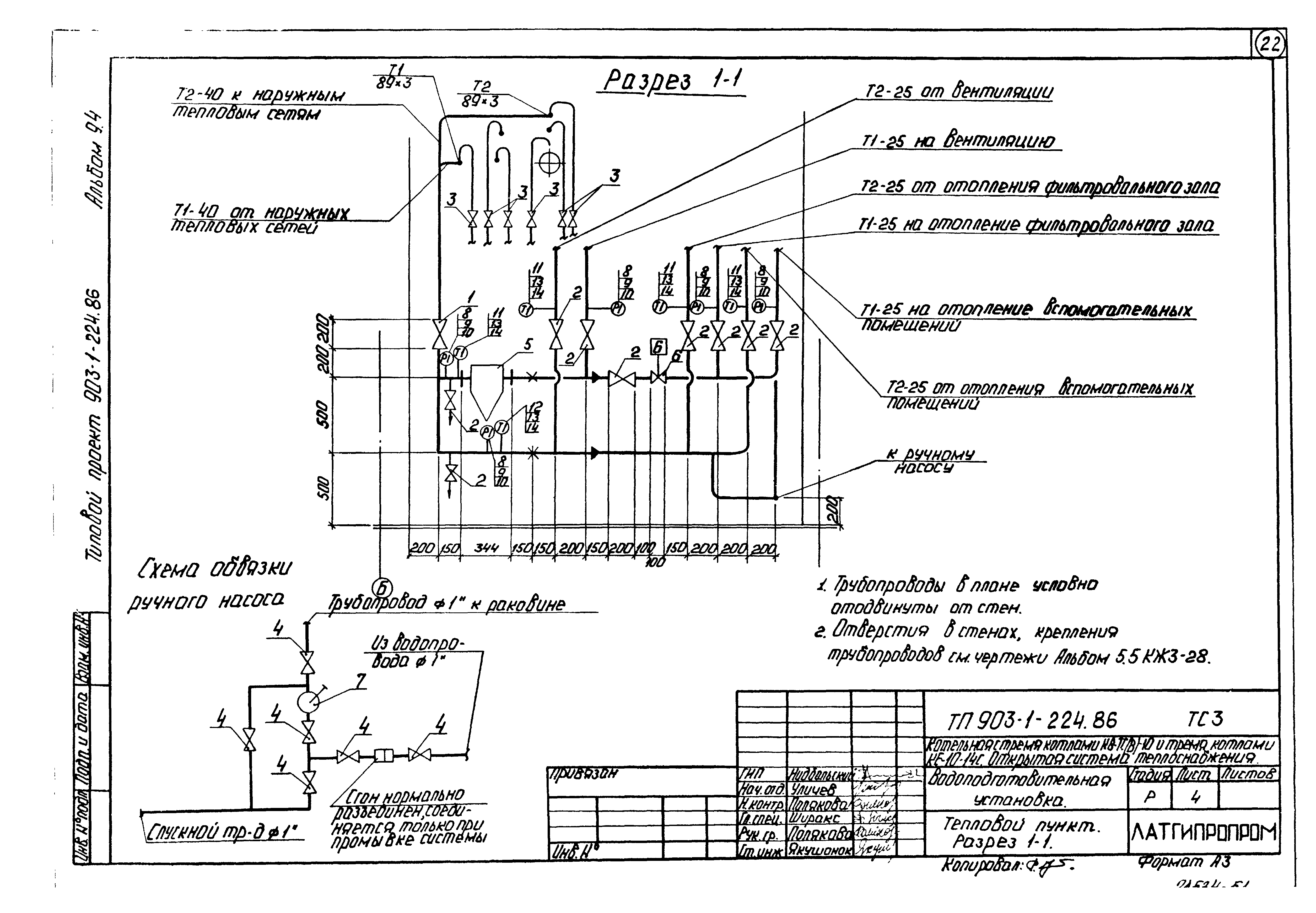 Типовой проект 903-1-224.86