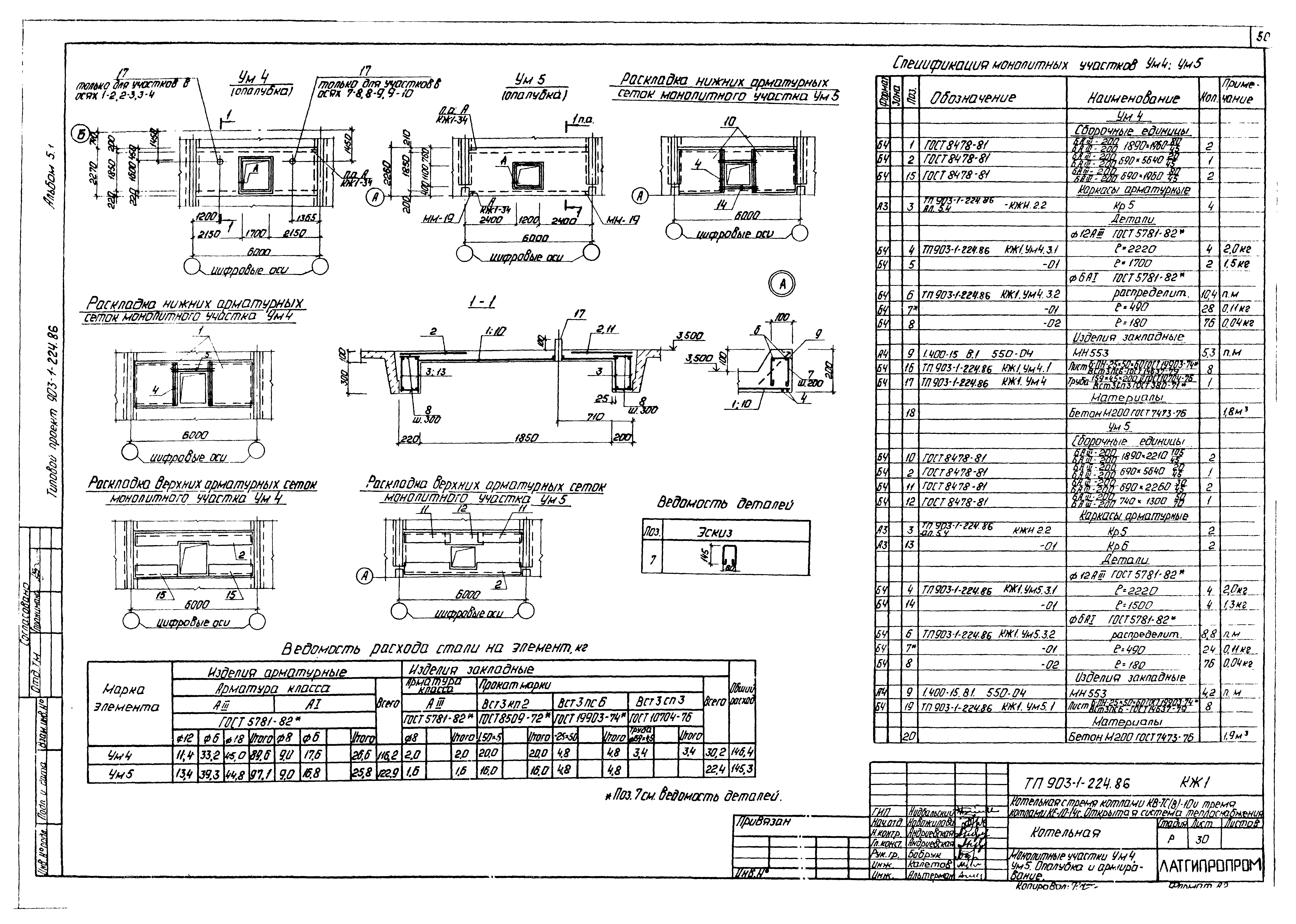 Типовой проект 903-1-224.86