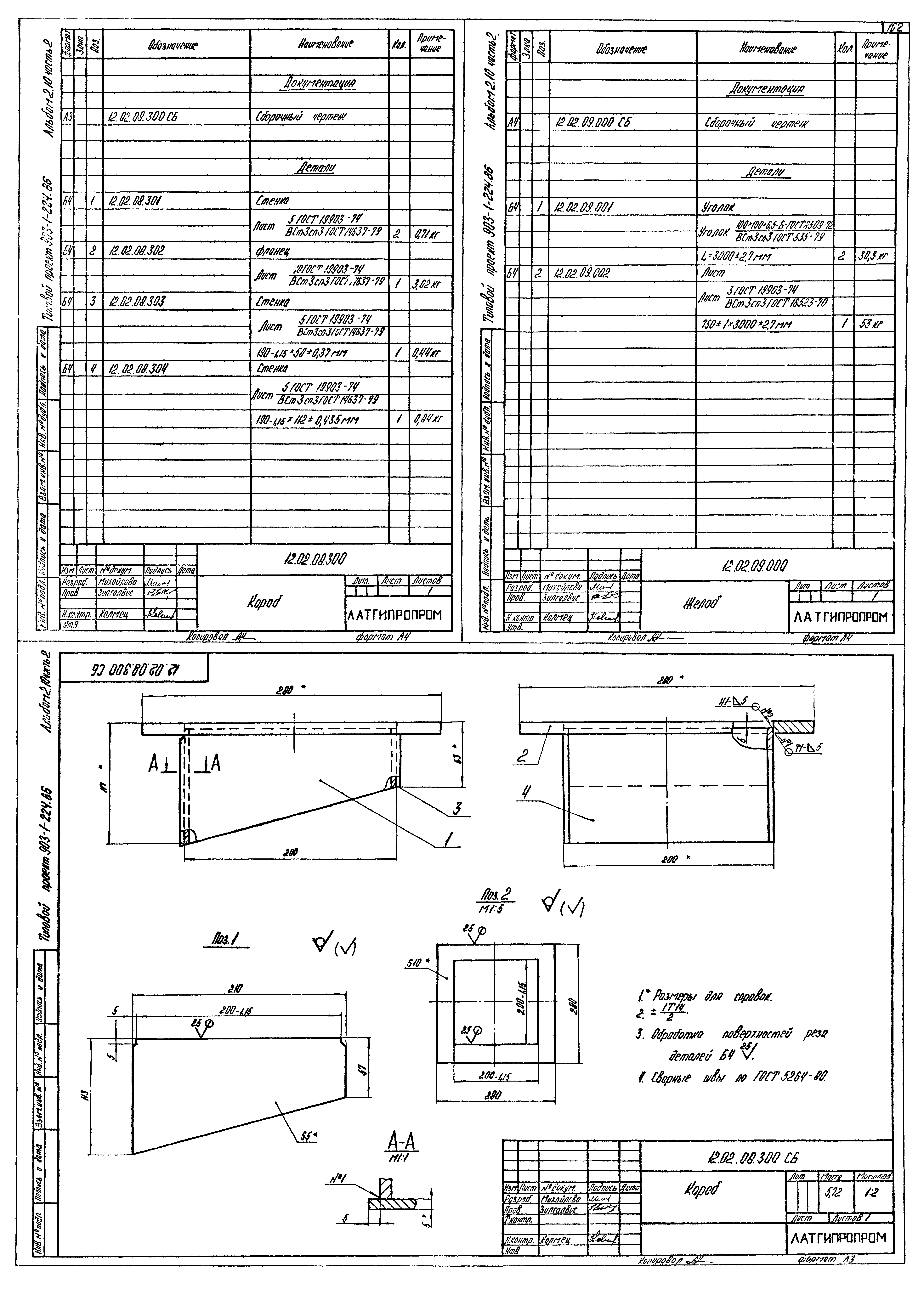 Типовой проект 903-1-224.86
