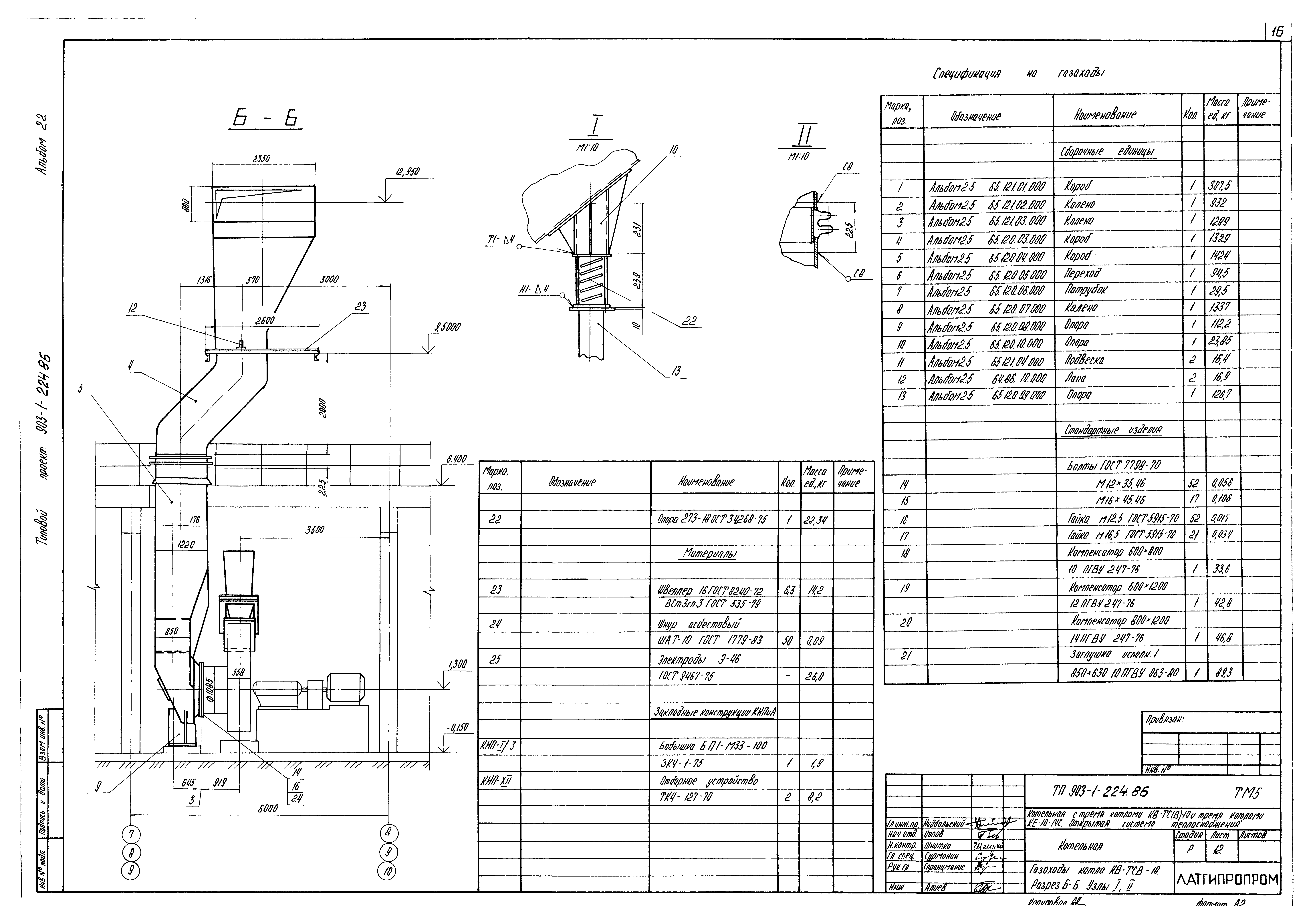 Типовой проект 903-1-224.86
