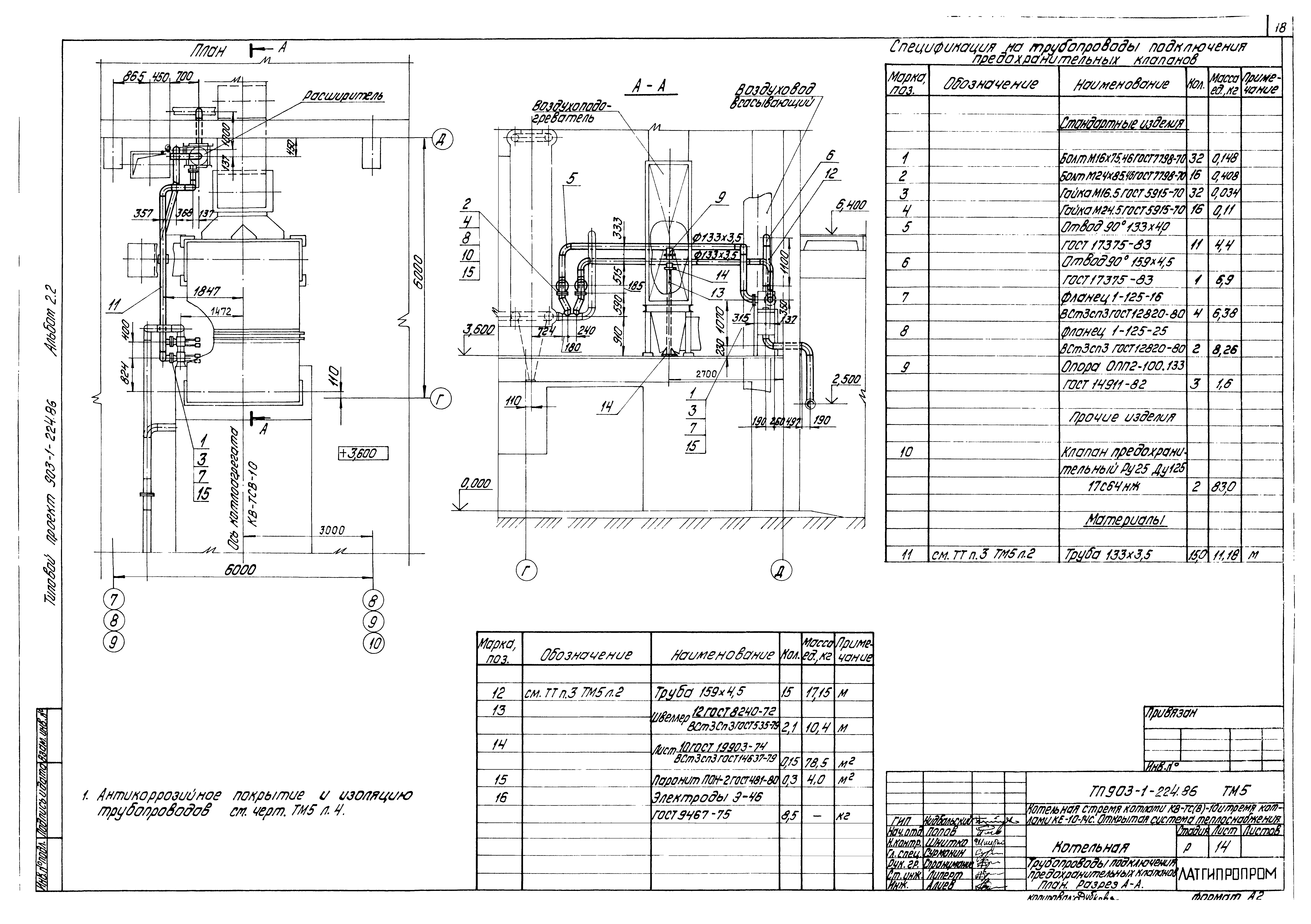 Типовой проект 903-1-224.86