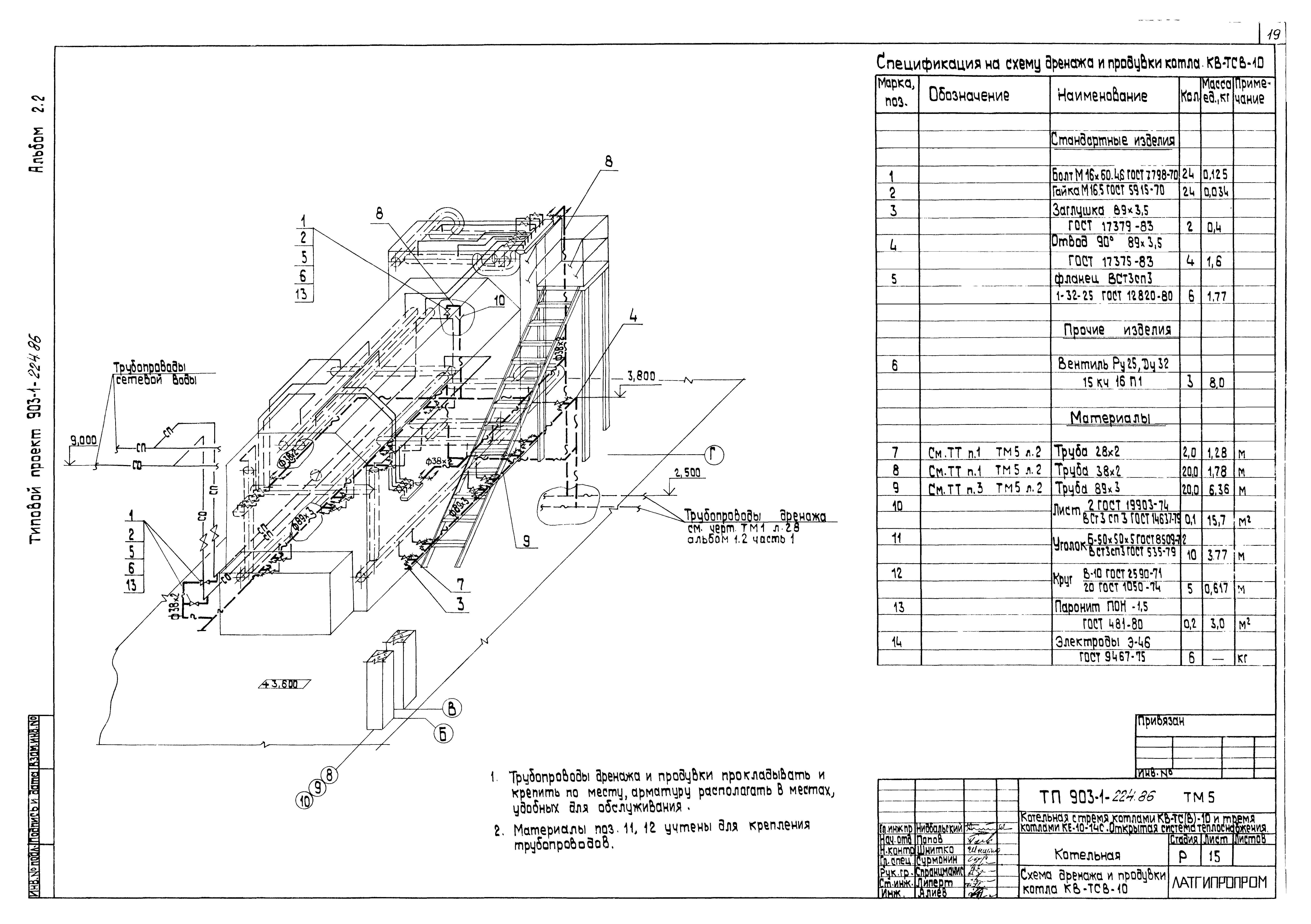 Типовой проект 903-1-224.86