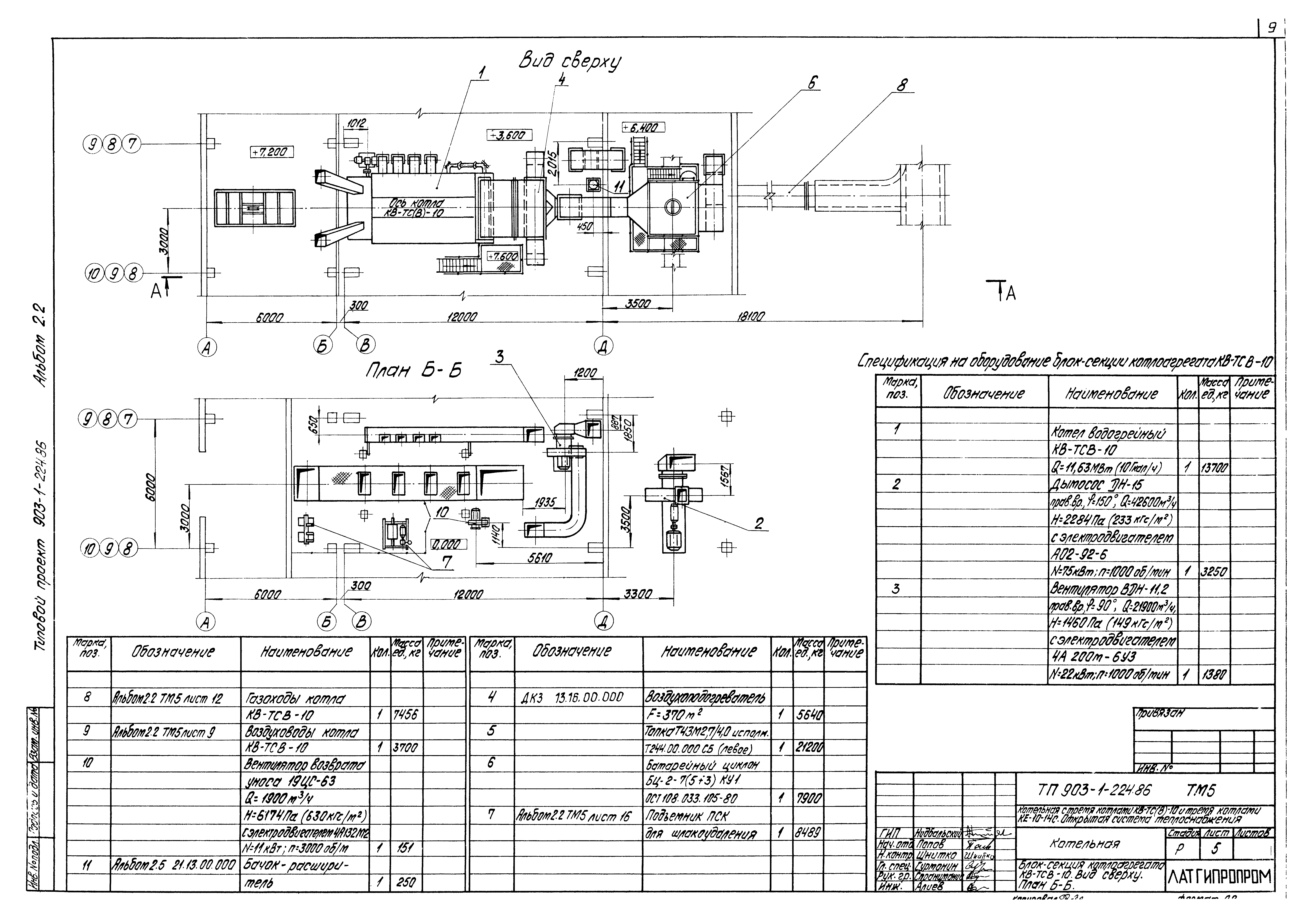 Типовой проект 903-1-224.86