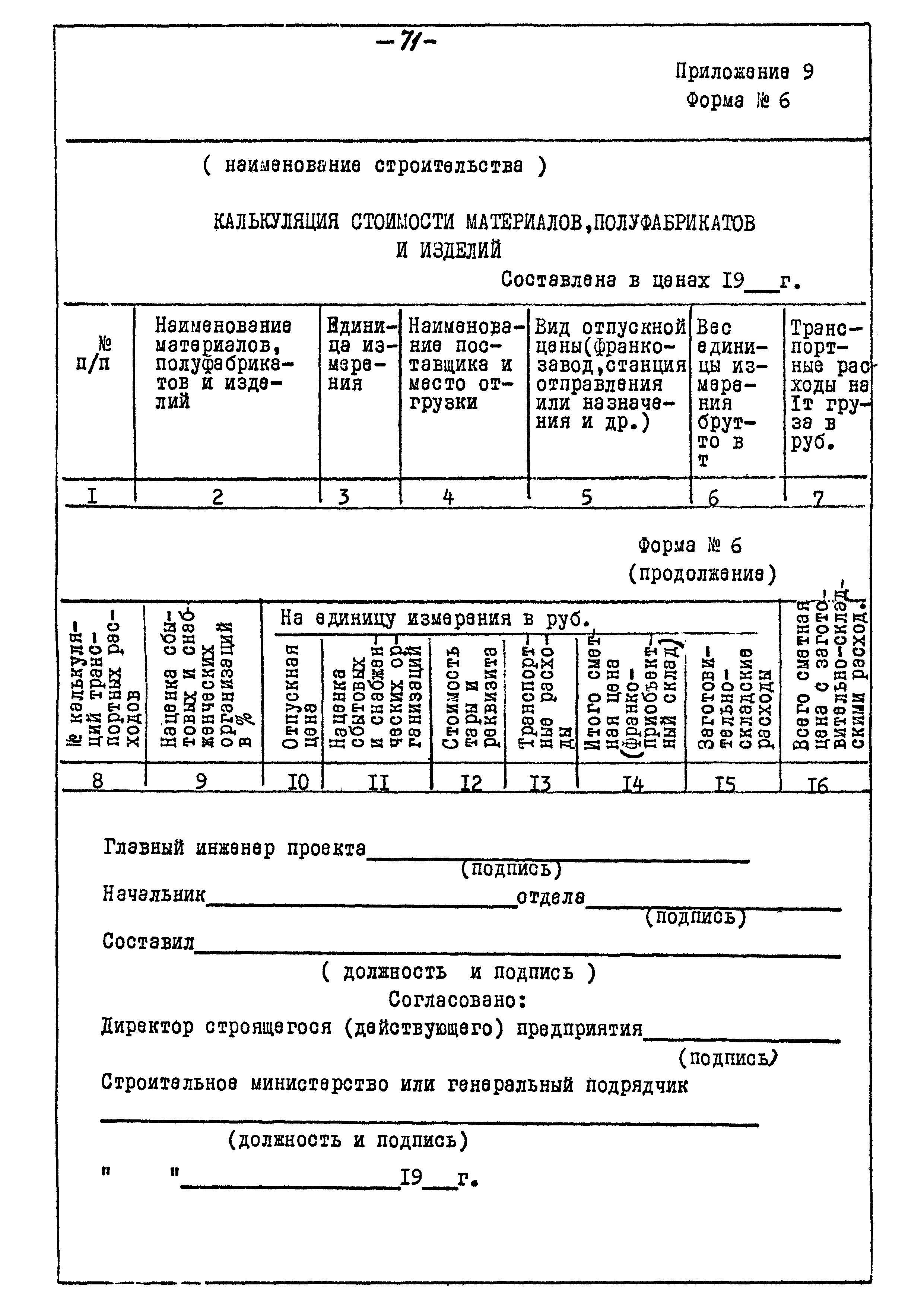 Скачать ВСН 10-74 Временная инструкция по разработке проектов и смет для  строительства объектов и сооружений обустройства нефтяных месторождений