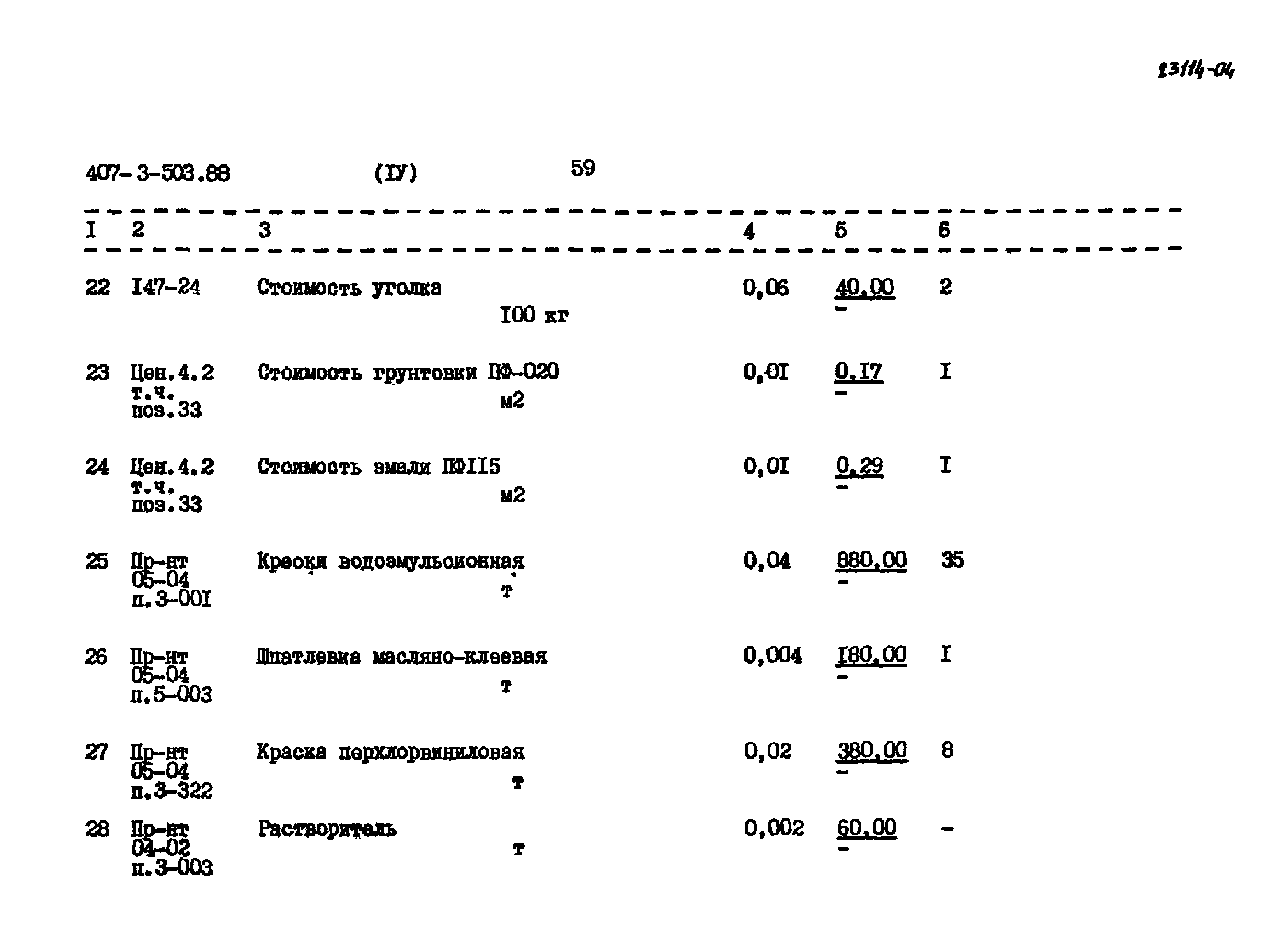 Типовой проект 407-3-503.88