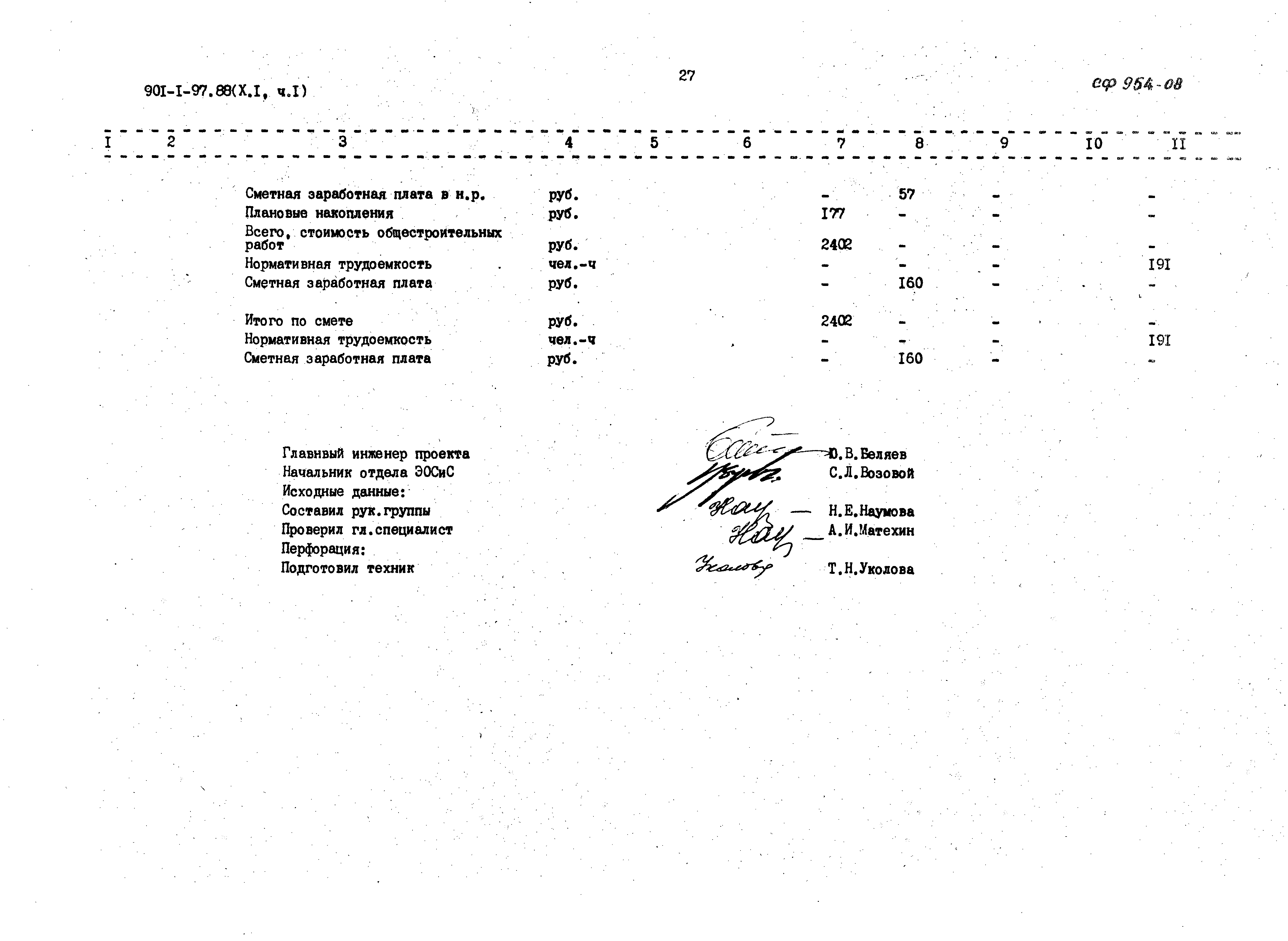 Типовой проект 901-1-97.88