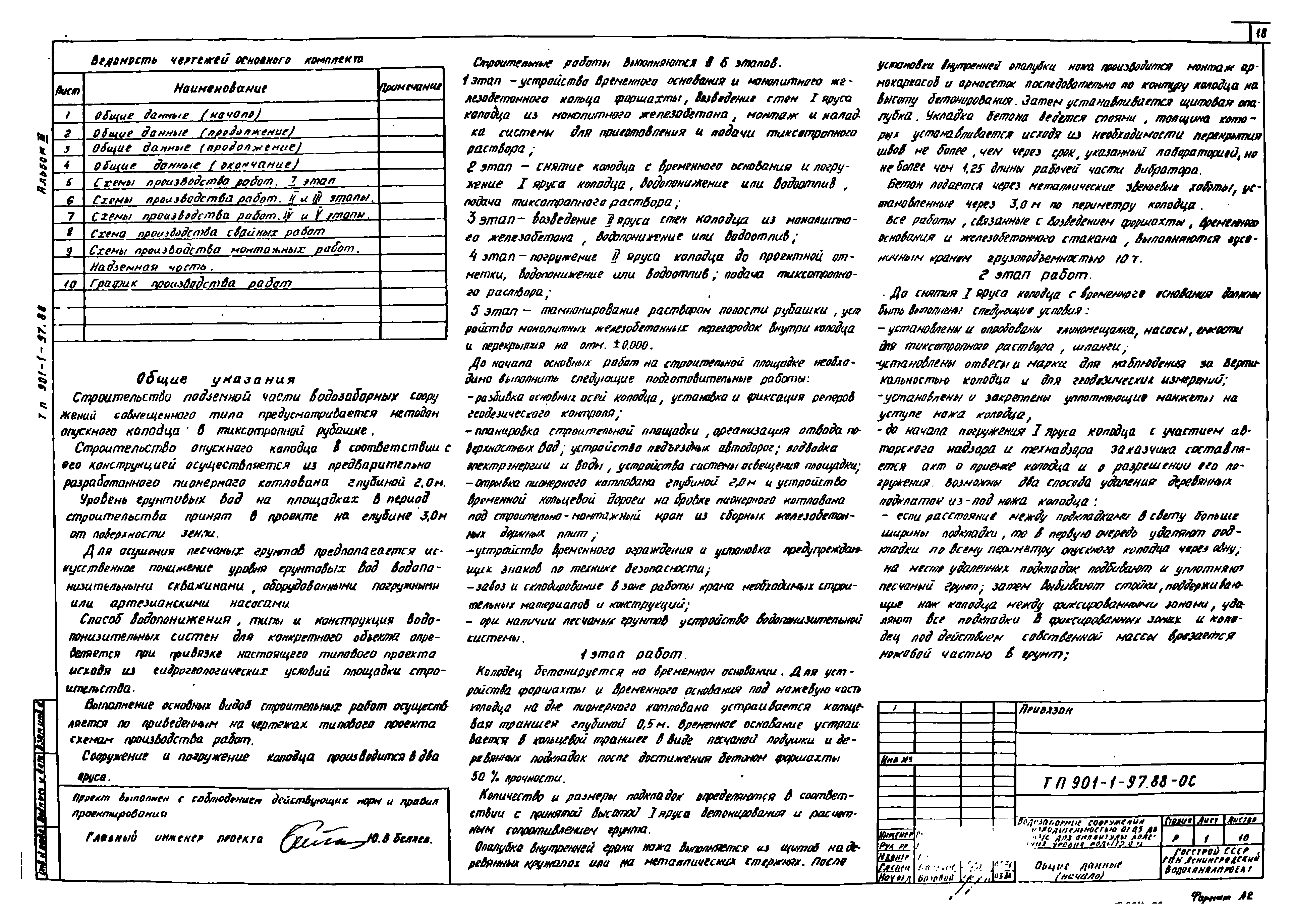 Типовой проект 901-1-97.88