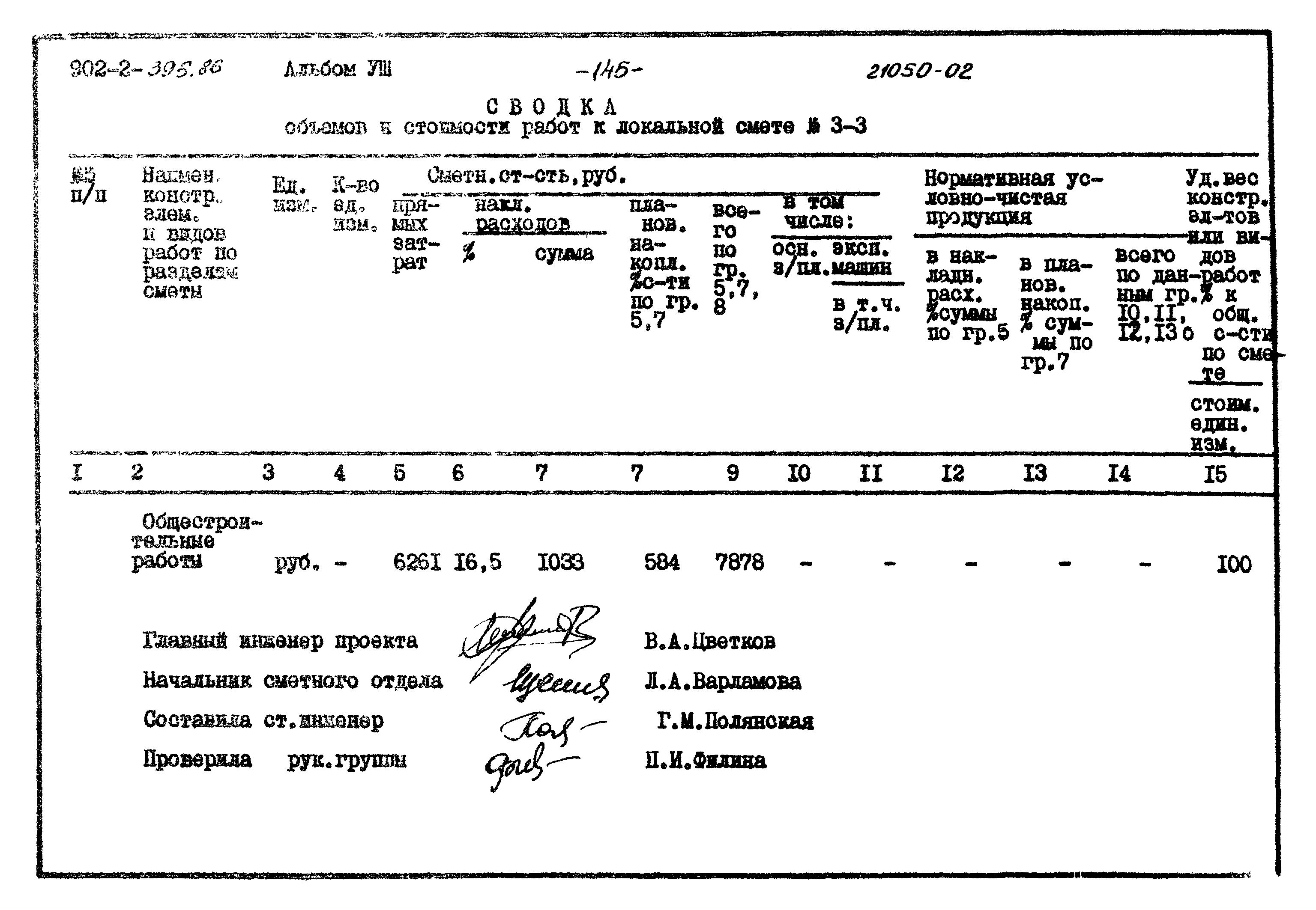 Типовой проект 902-2-395.86