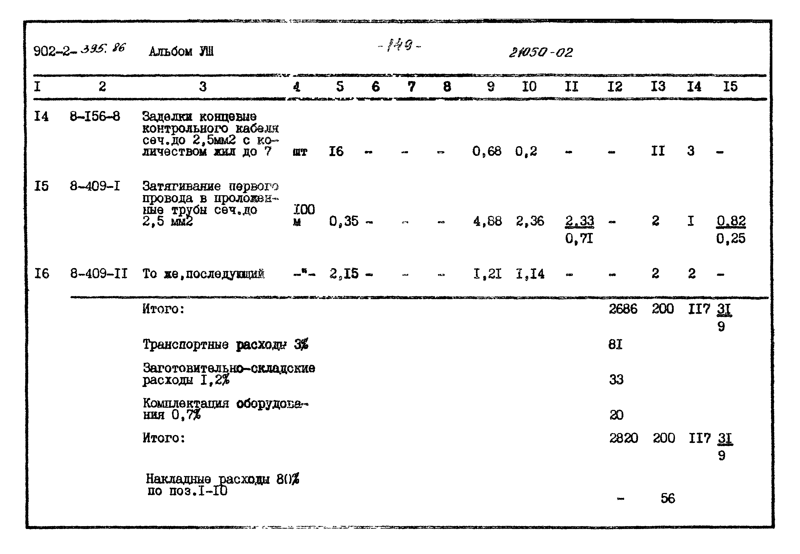 Типовой проект 902-2-395.86