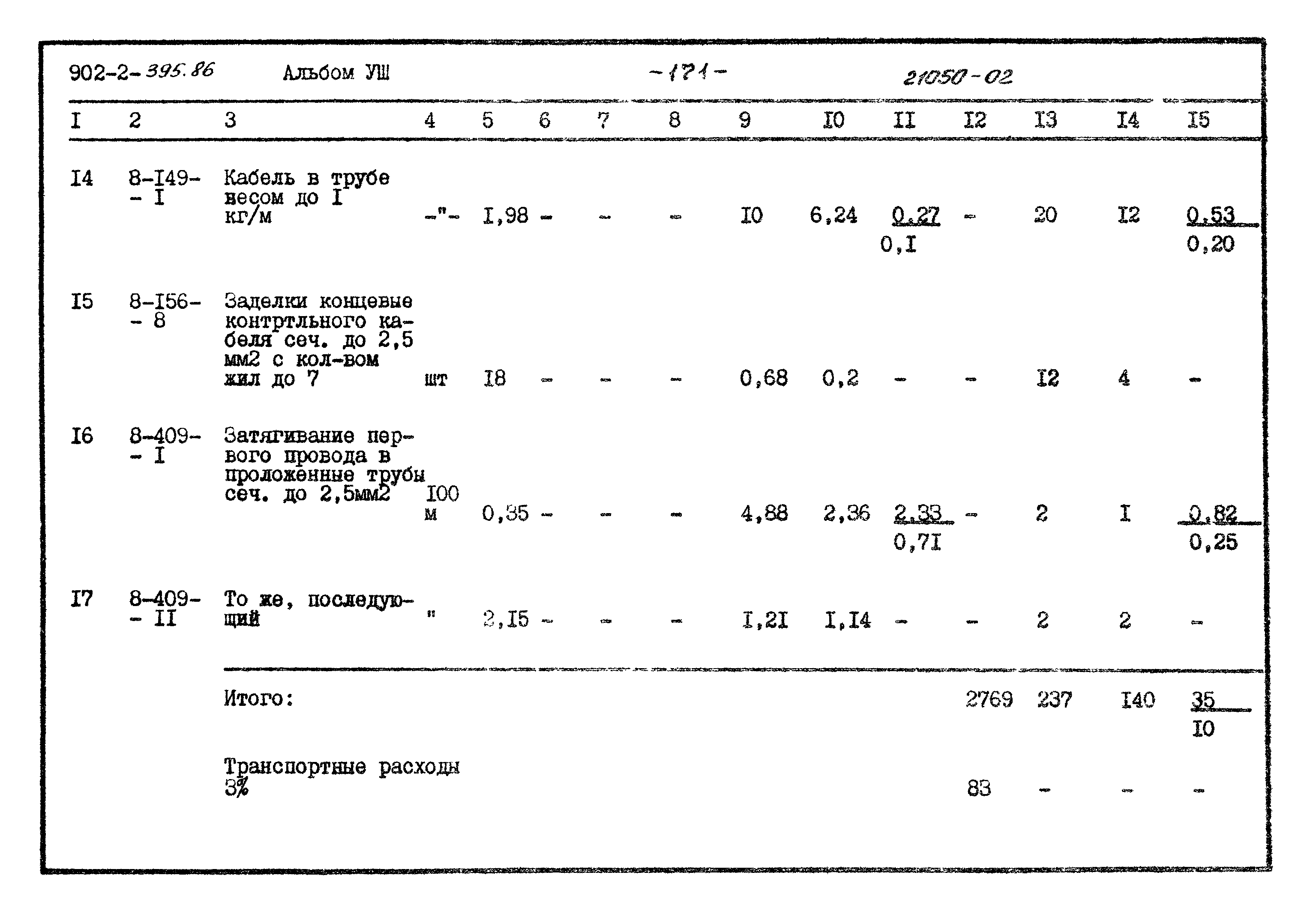 Типовой проект 902-2-395.86