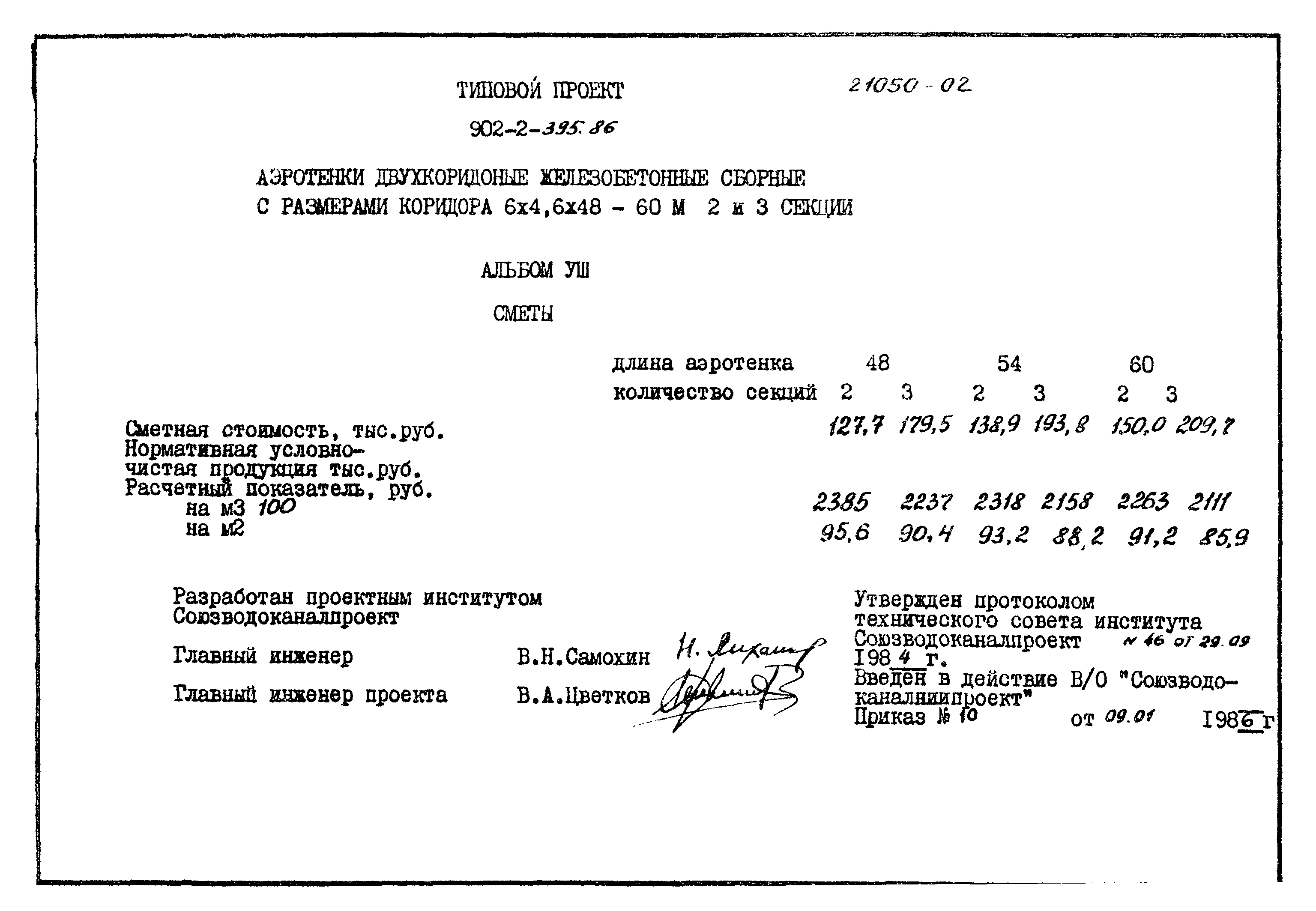 Типовой проект 902-2-395.86