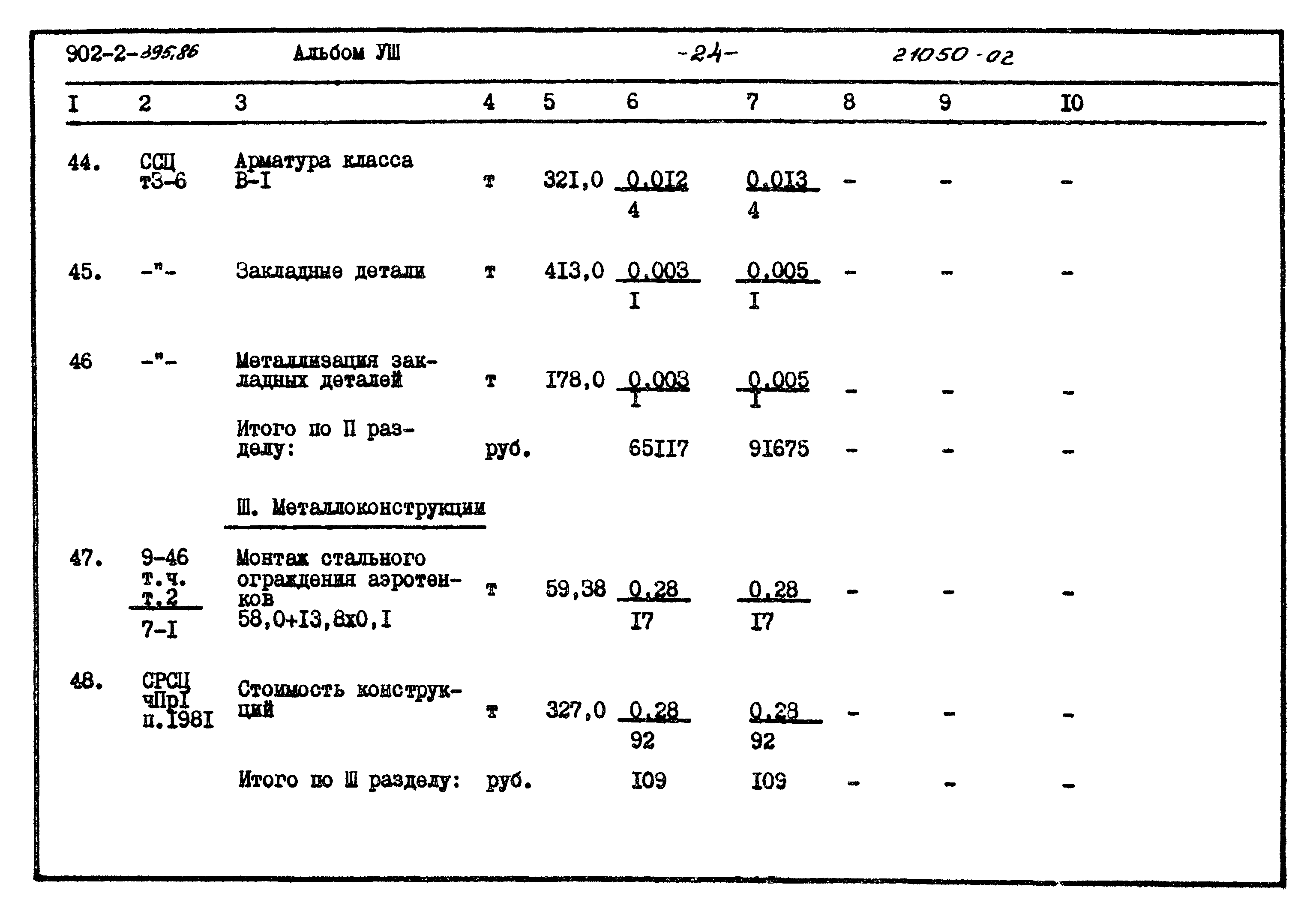 Типовой проект 902-2-395.86