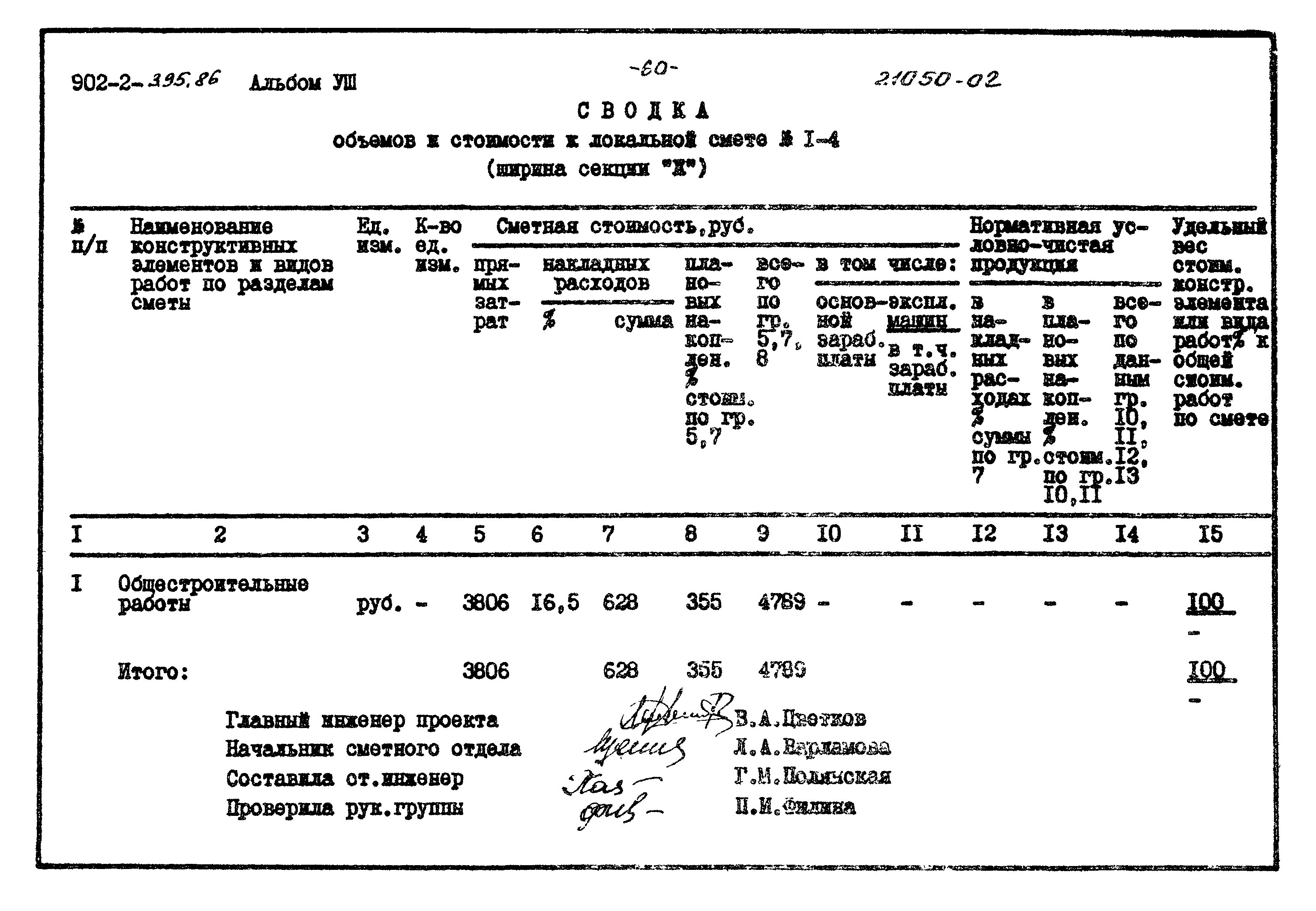 Типовой проект 902-2-395.86