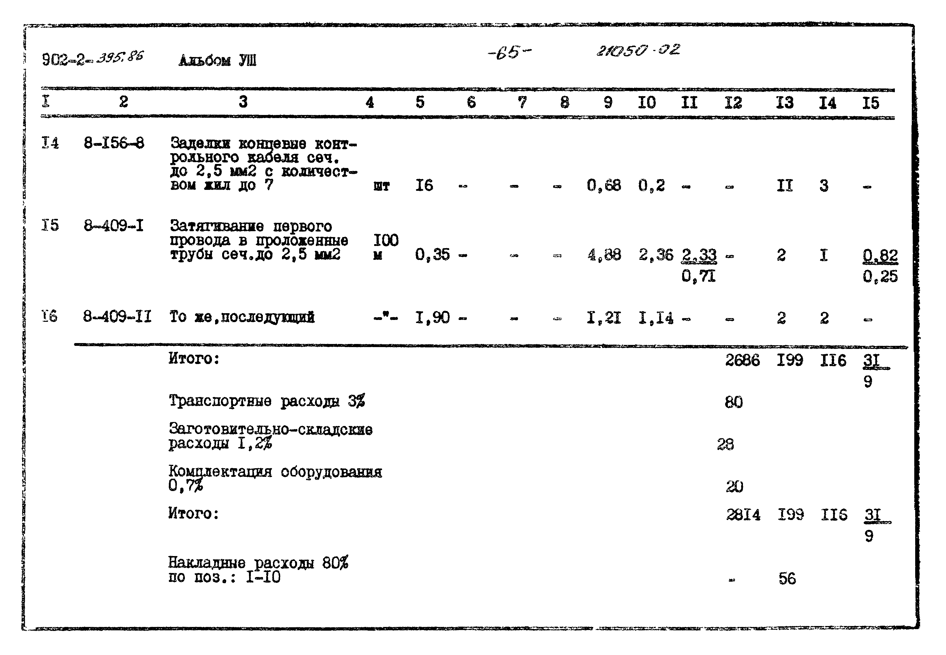 Типовой проект 902-2-395.86