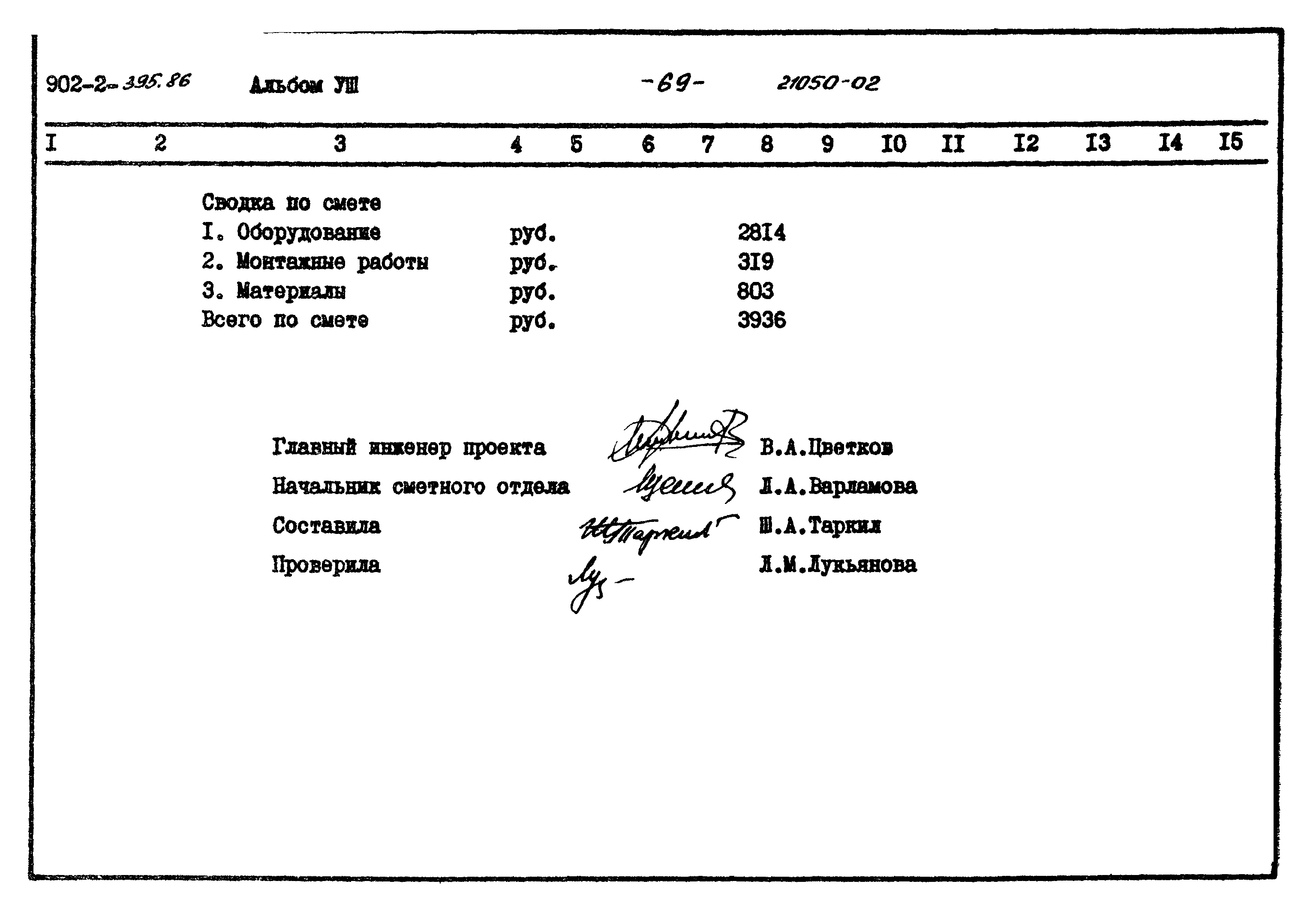 Типовой проект 902-2-395.86