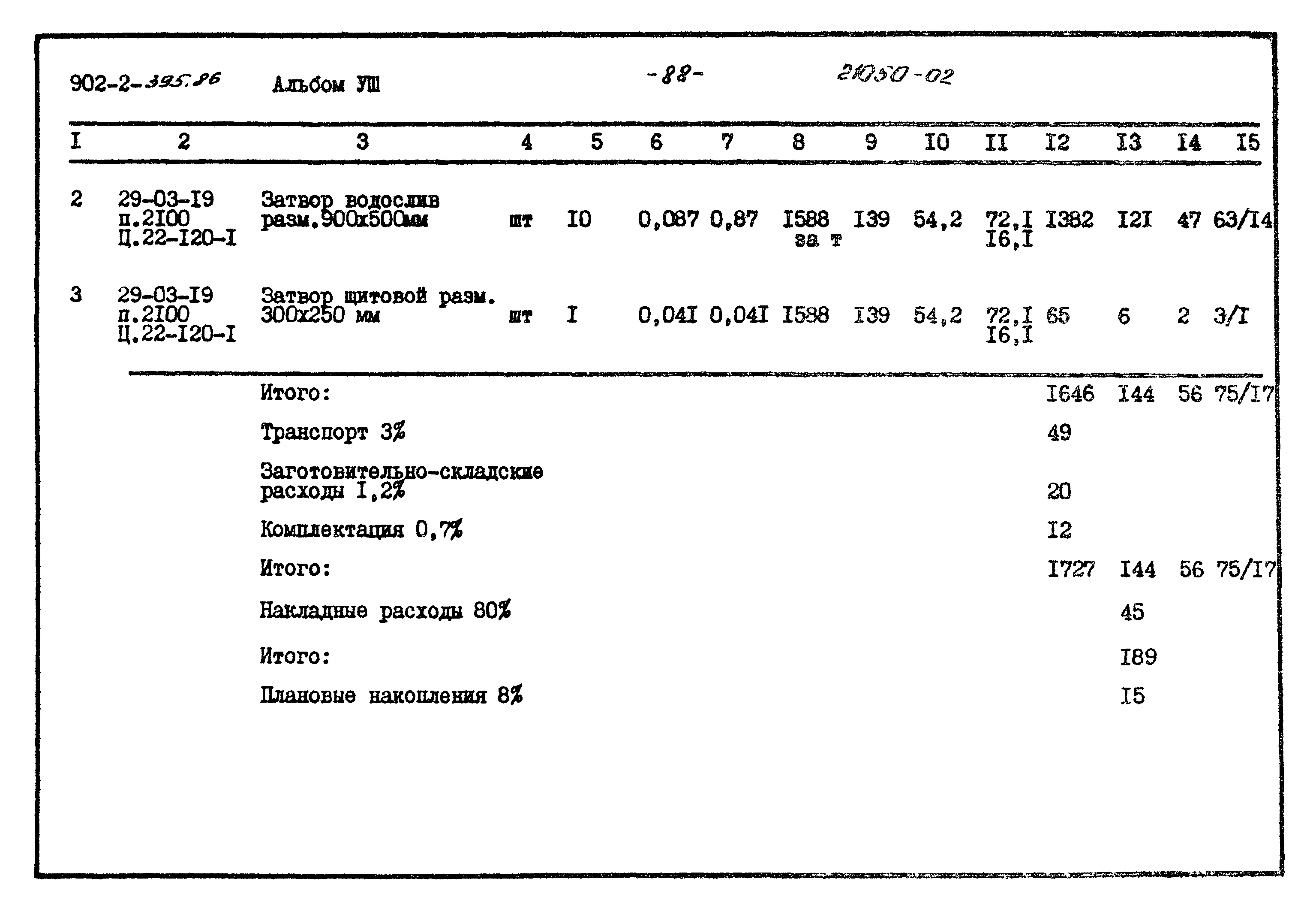 Типовой проект 902-2-395.86