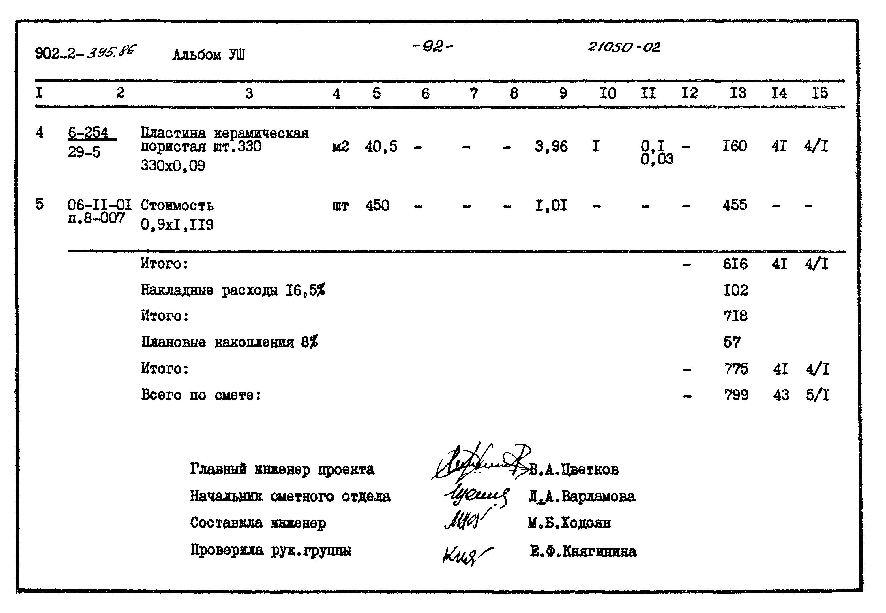 Типовой проект 902-2-395.86