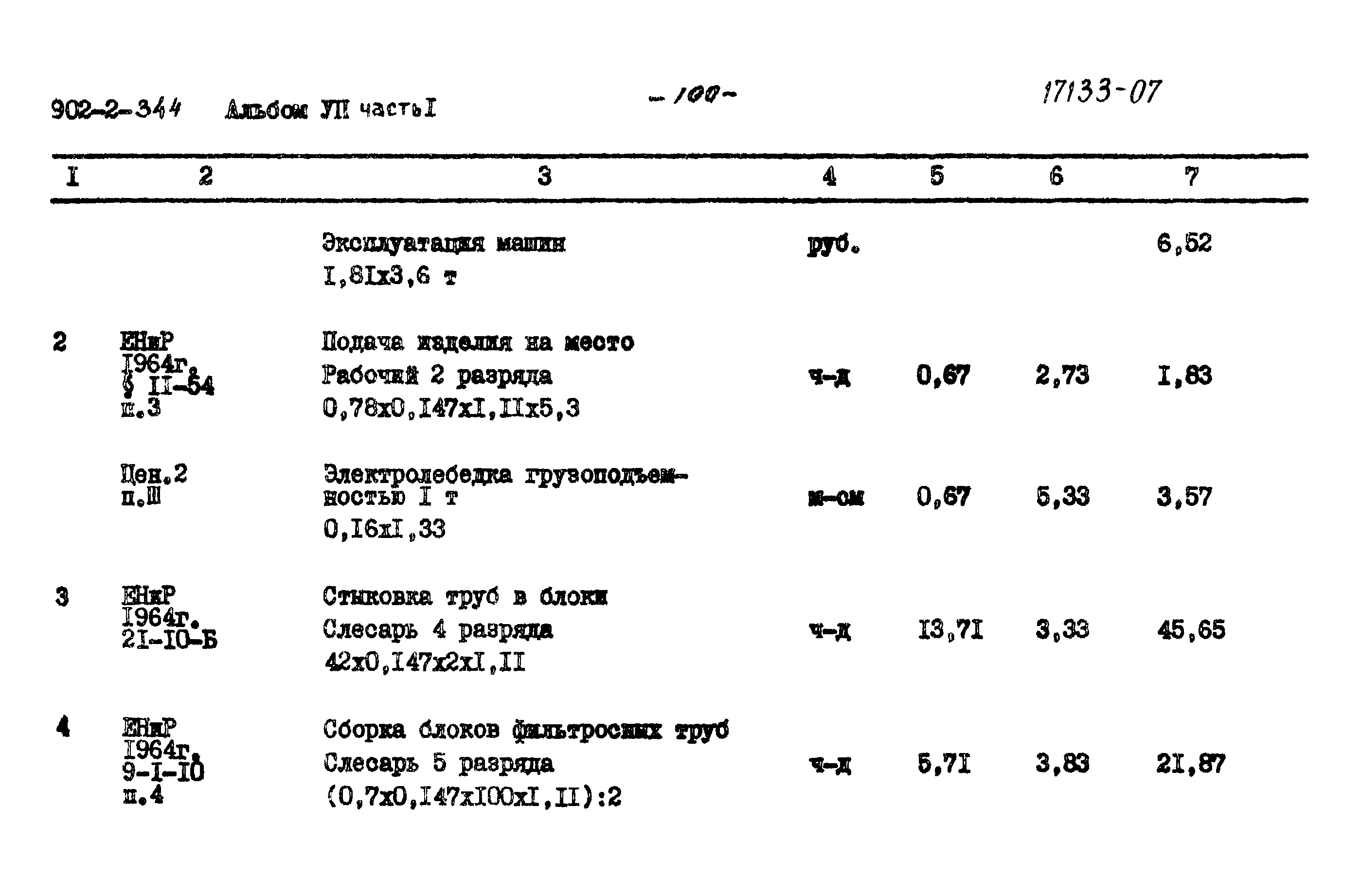 Типовой проект 902-2-344