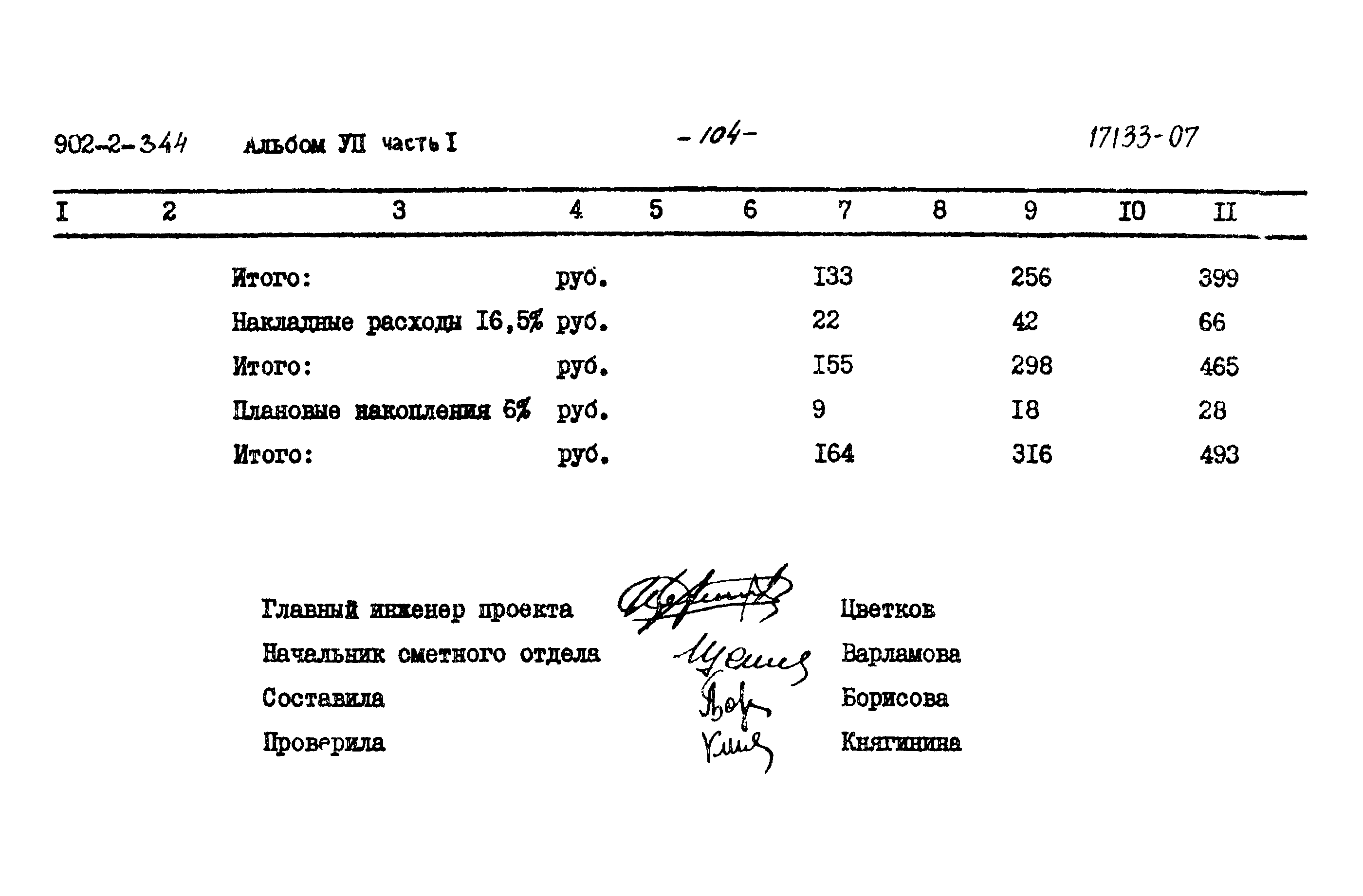 Типовой проект 902-2-344