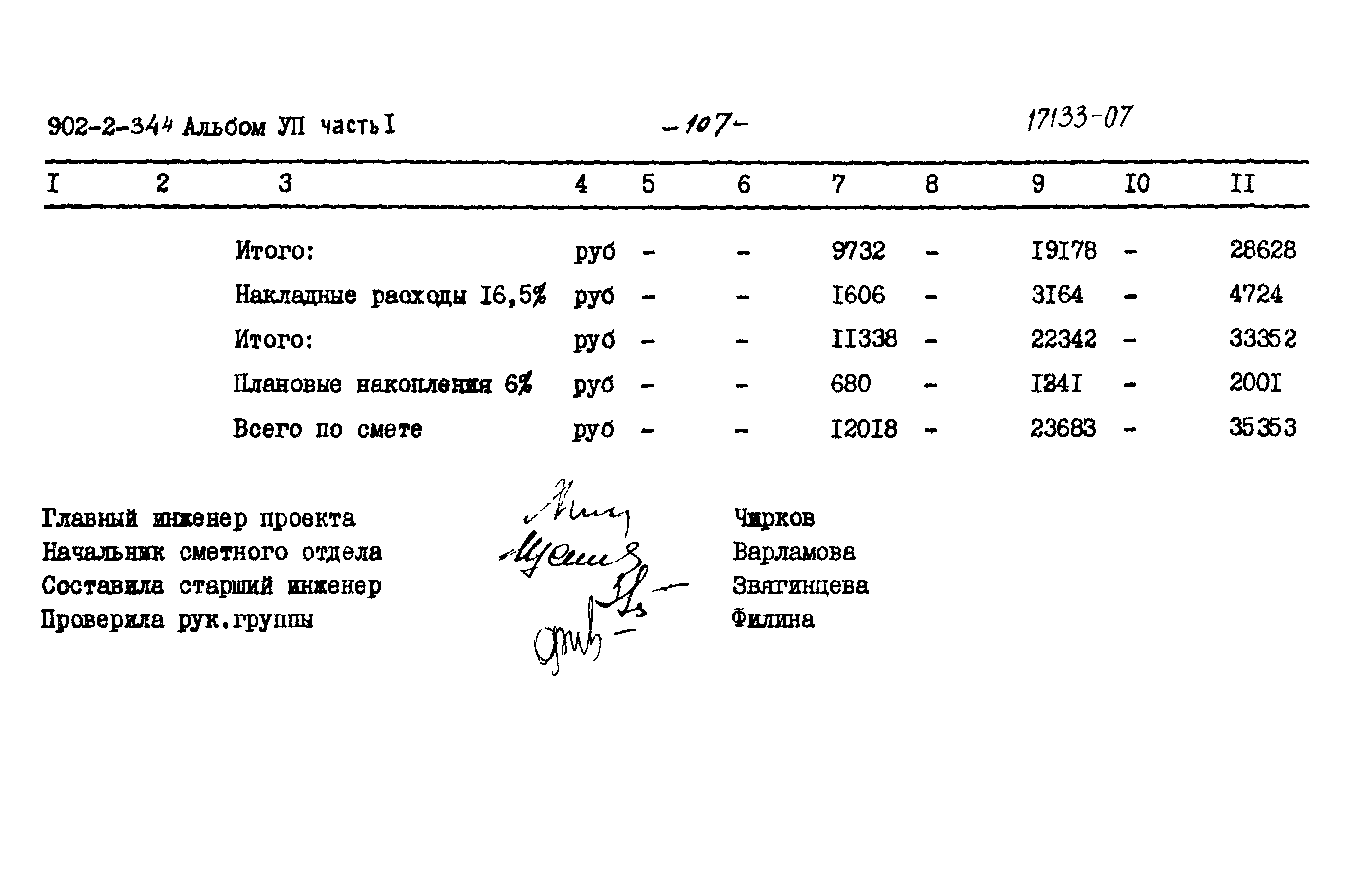 Типовой проект 902-2-344