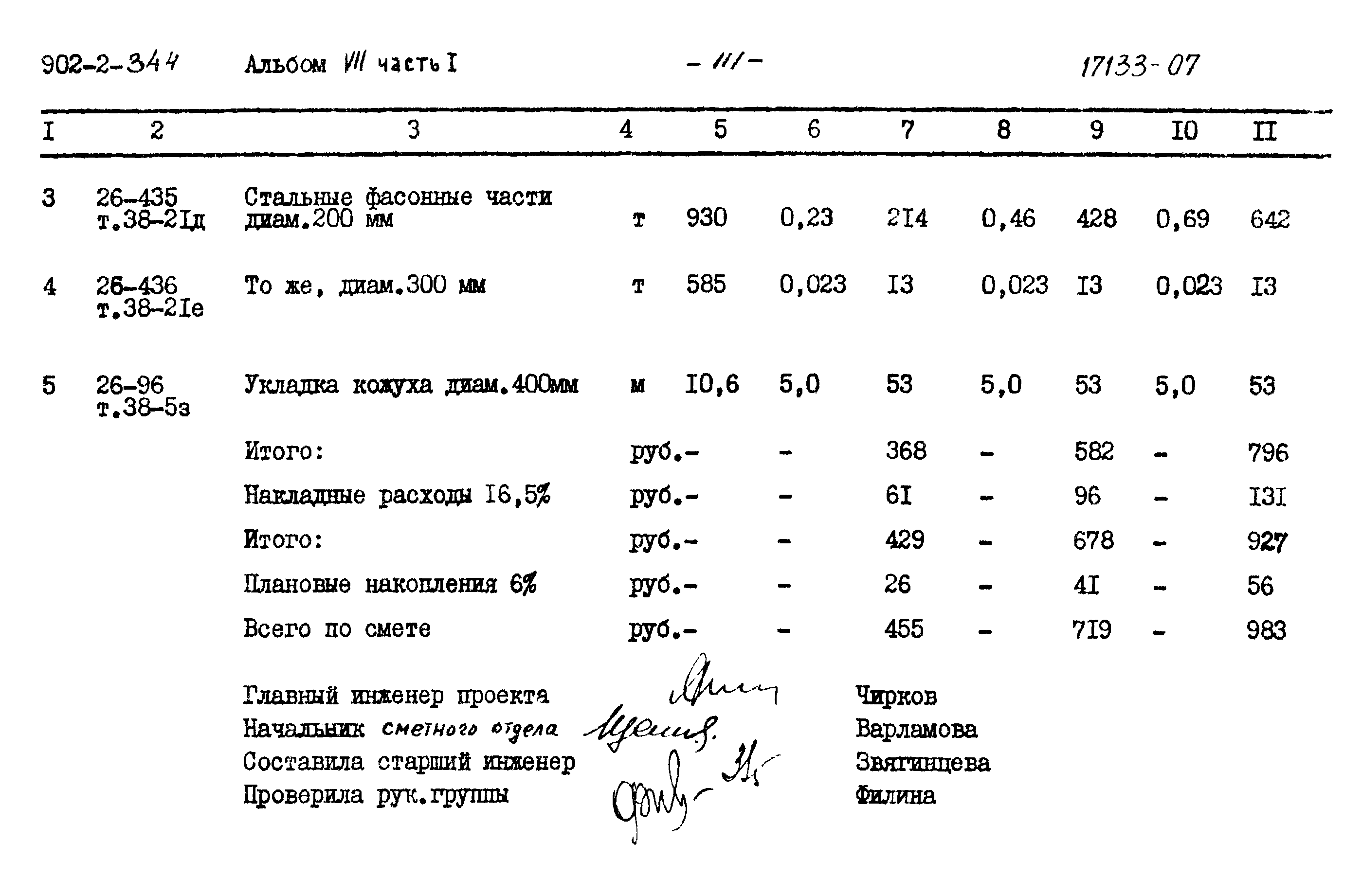 Типовой проект 902-2-344