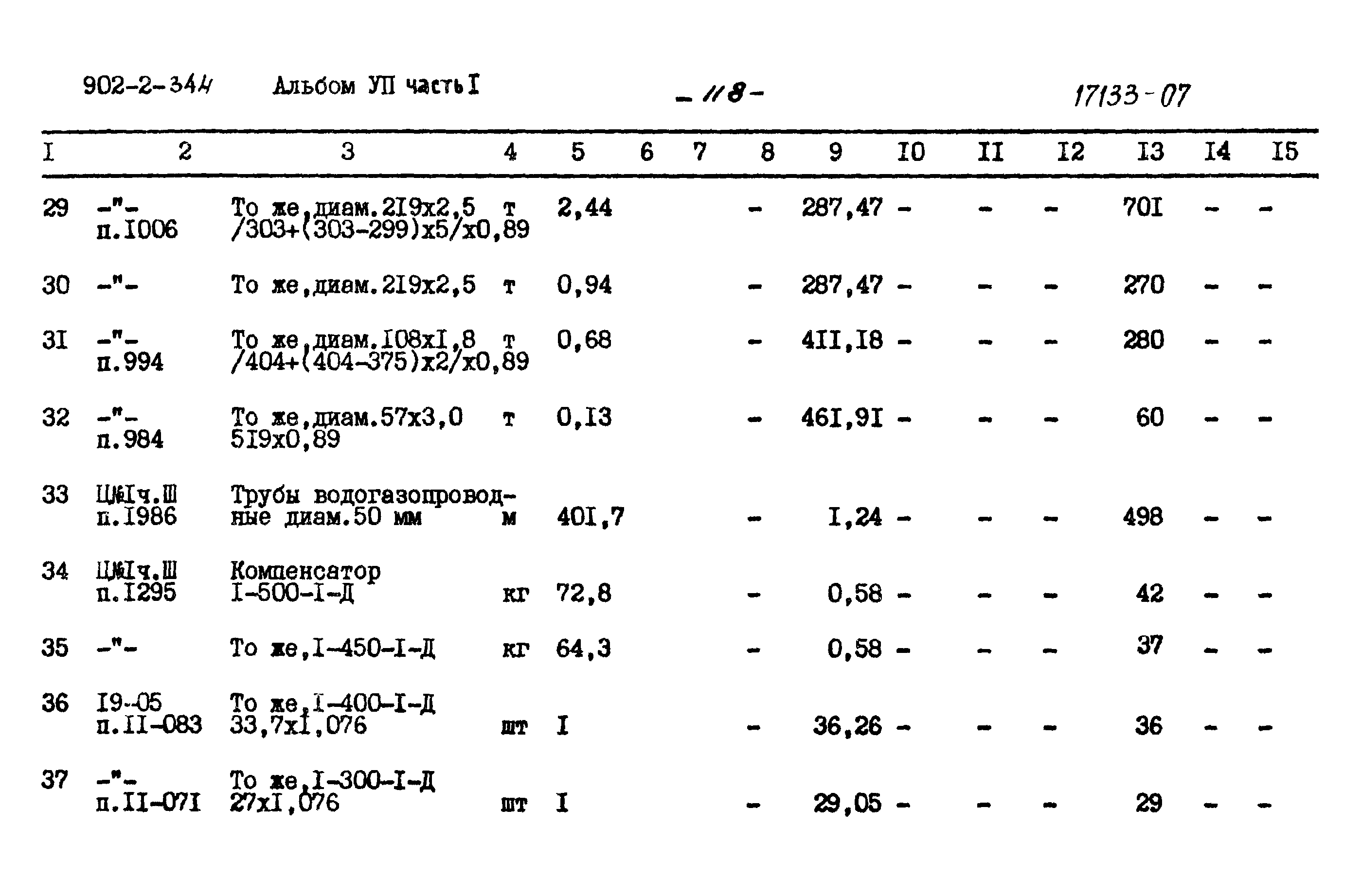 Типовой проект 902-2-344