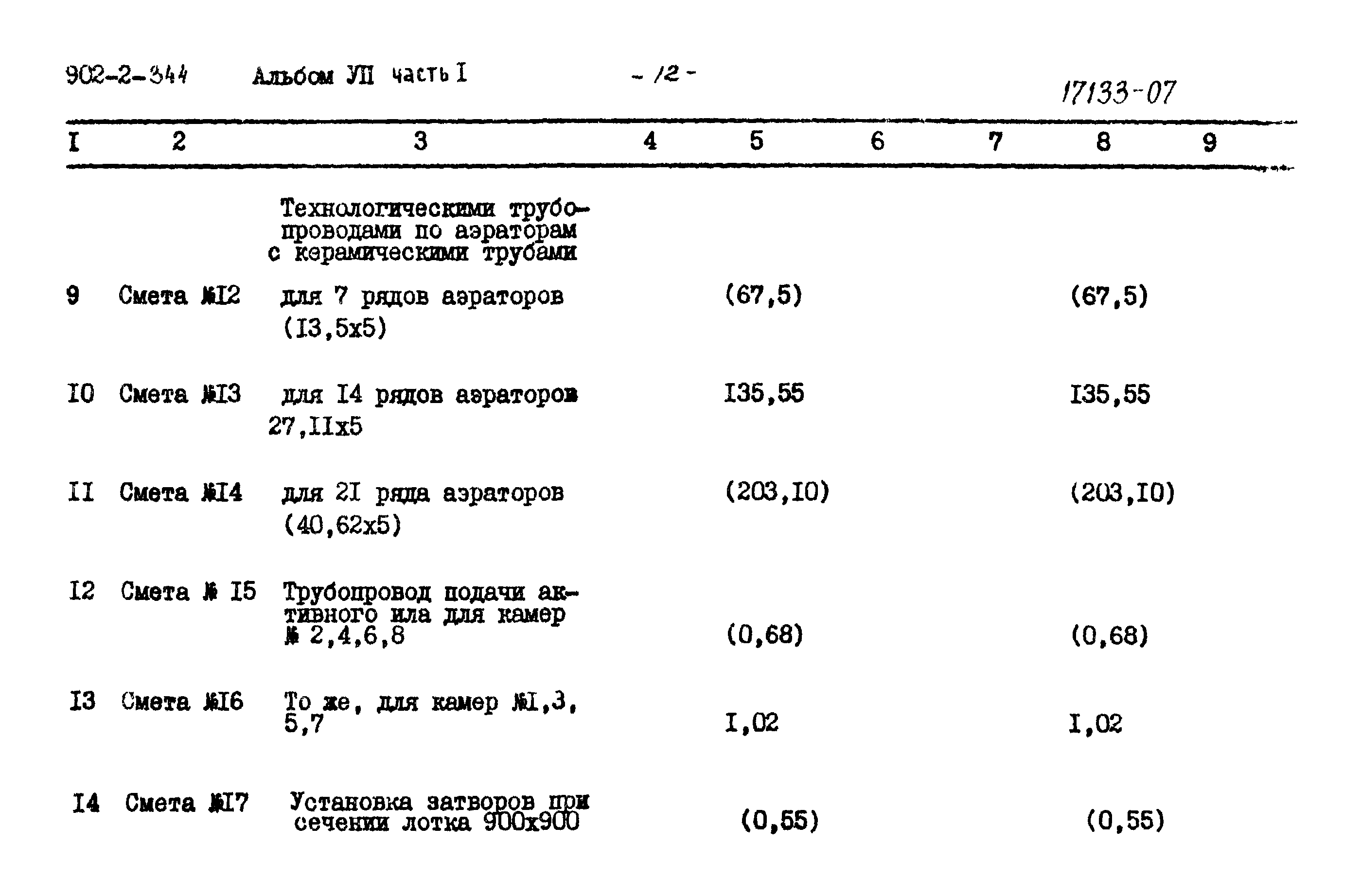 Типовой проект 902-2-344