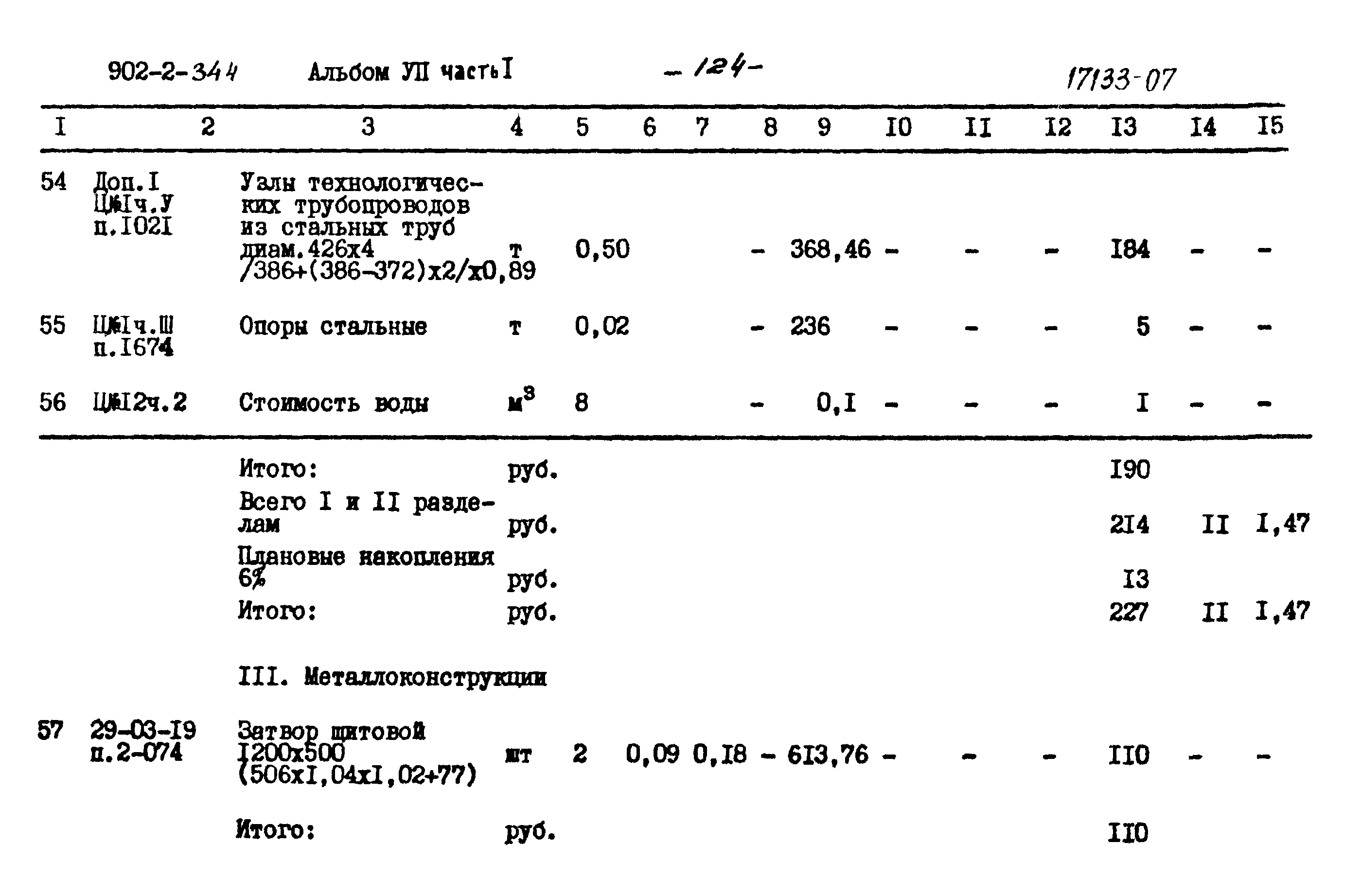 Типовой проект 902-2-344