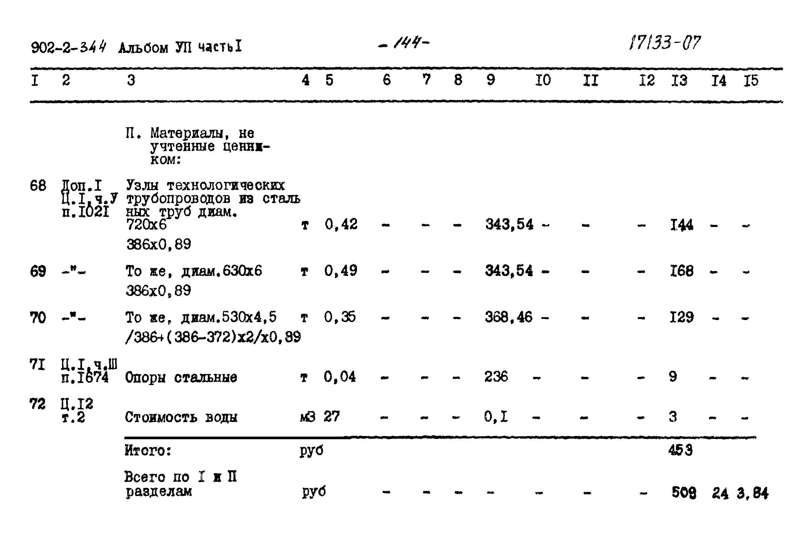 Типовой проект 902-2-344