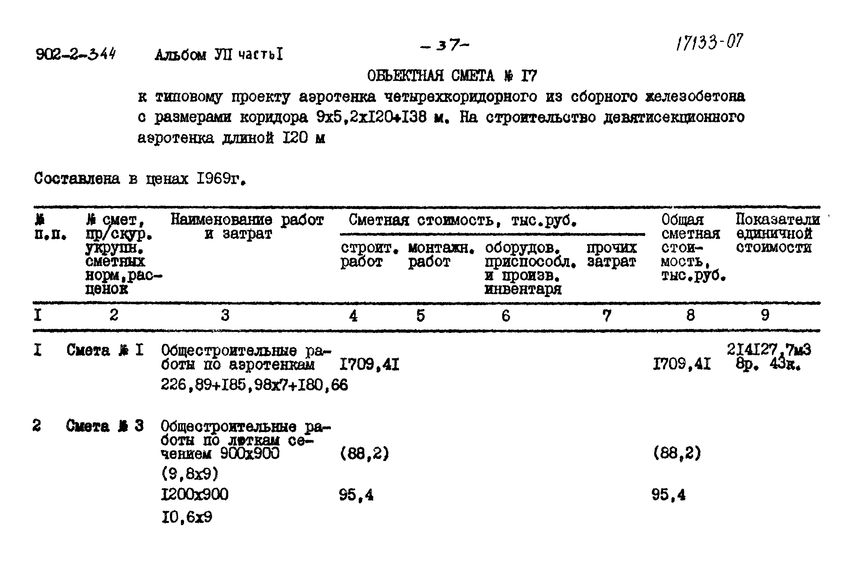 Типовой проект 902-2-344