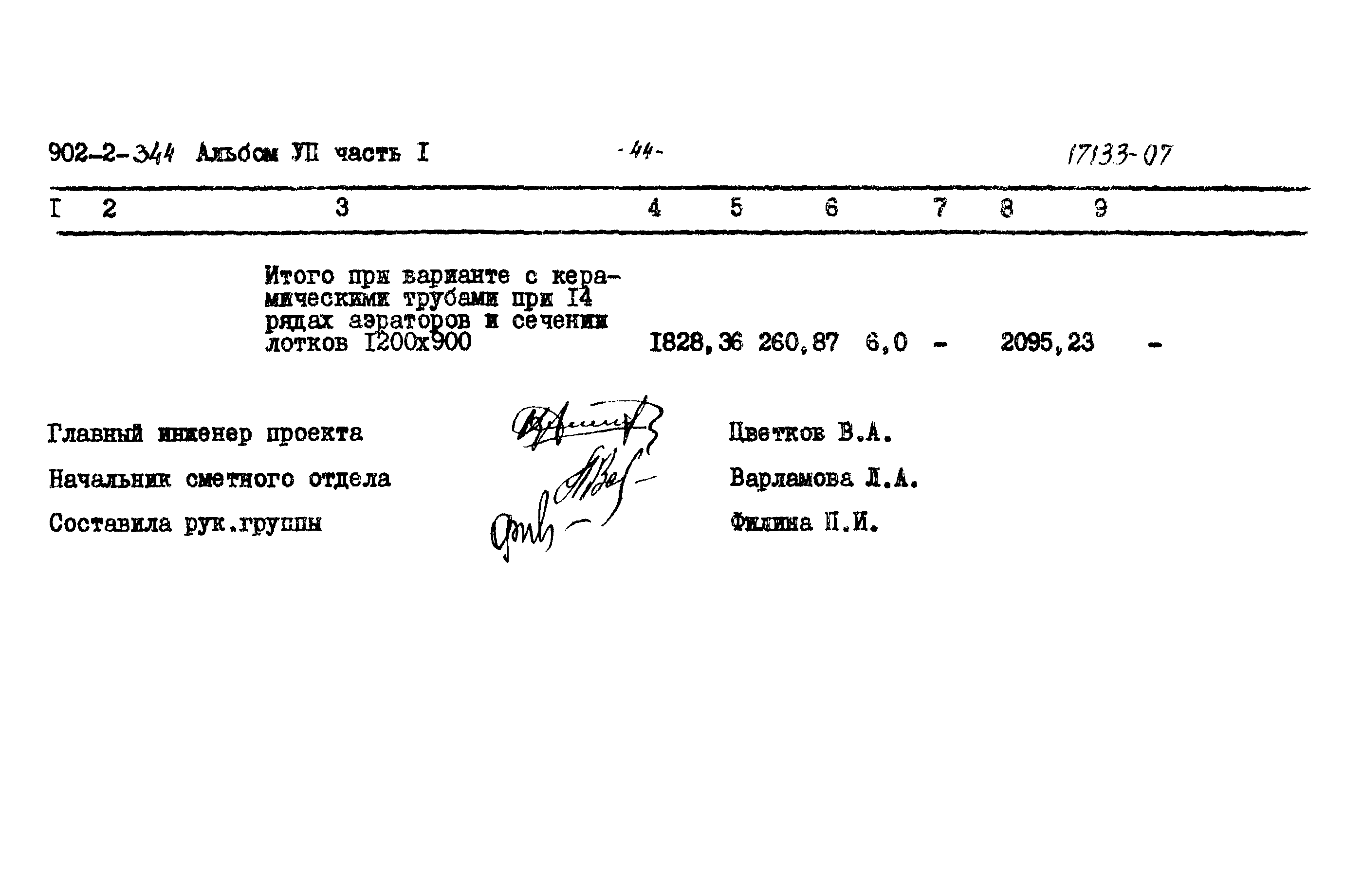 Типовой проект 902-2-344