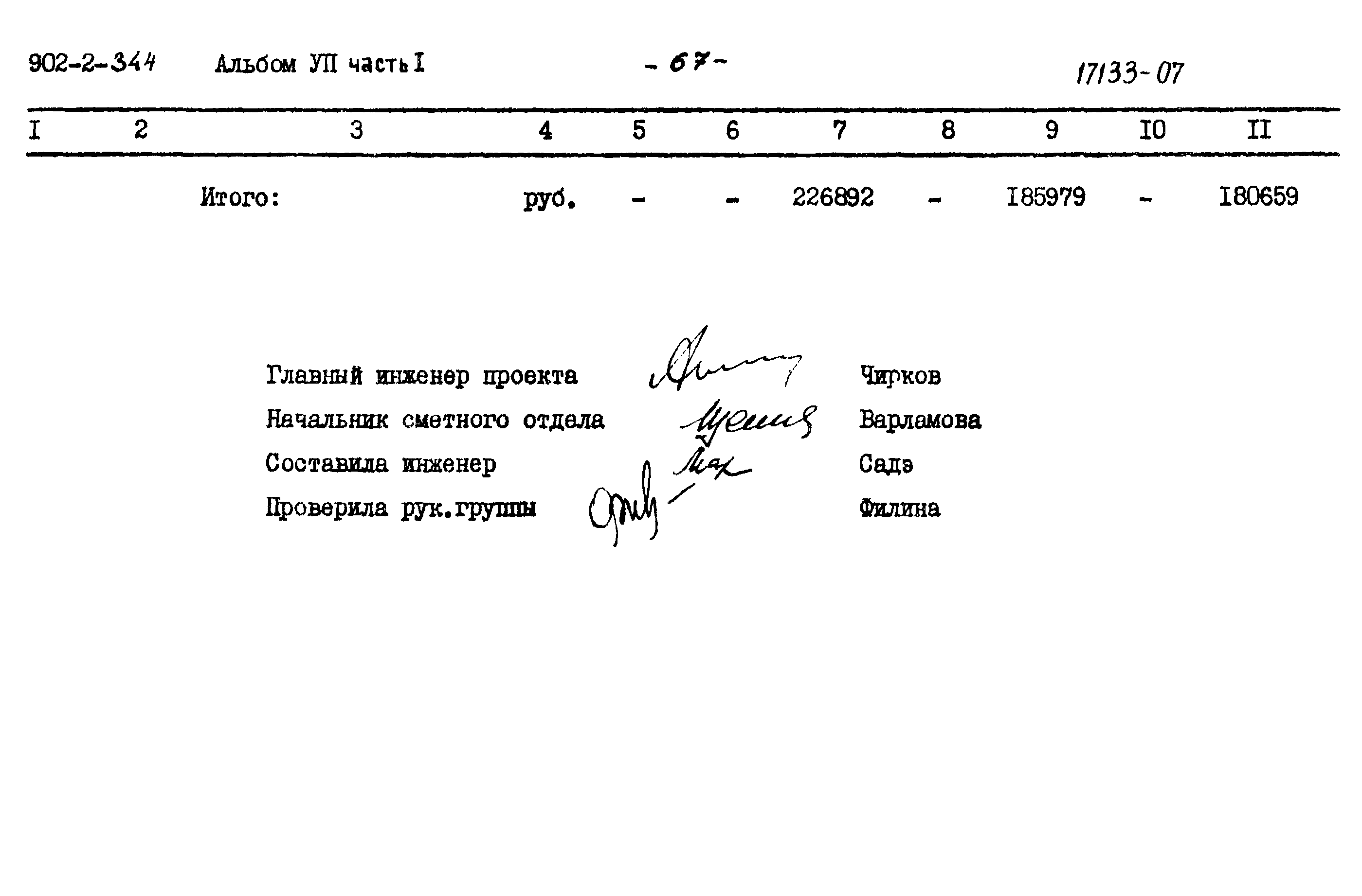 Типовой проект 902-2-344