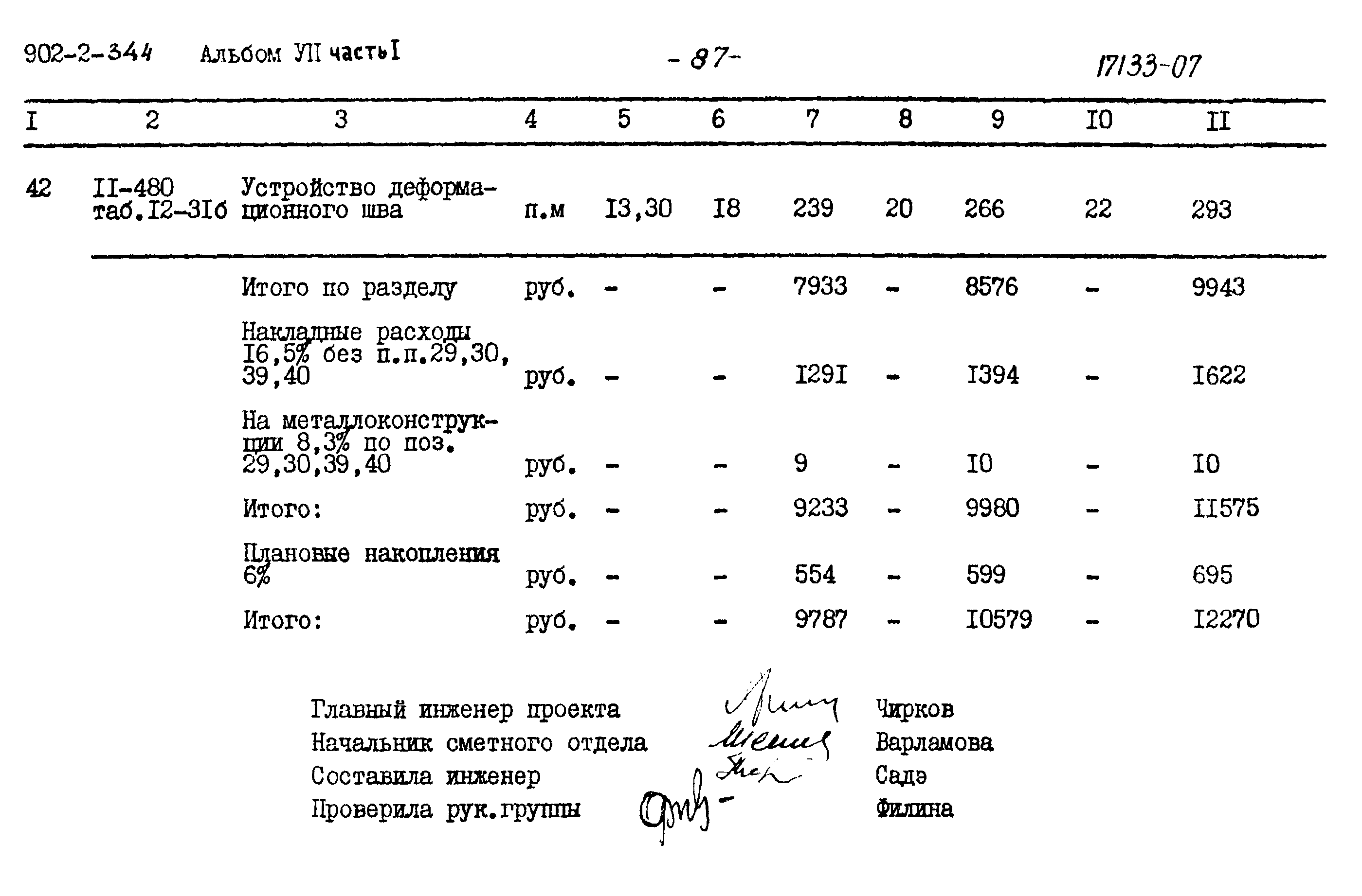 Типовой проект 902-2-344