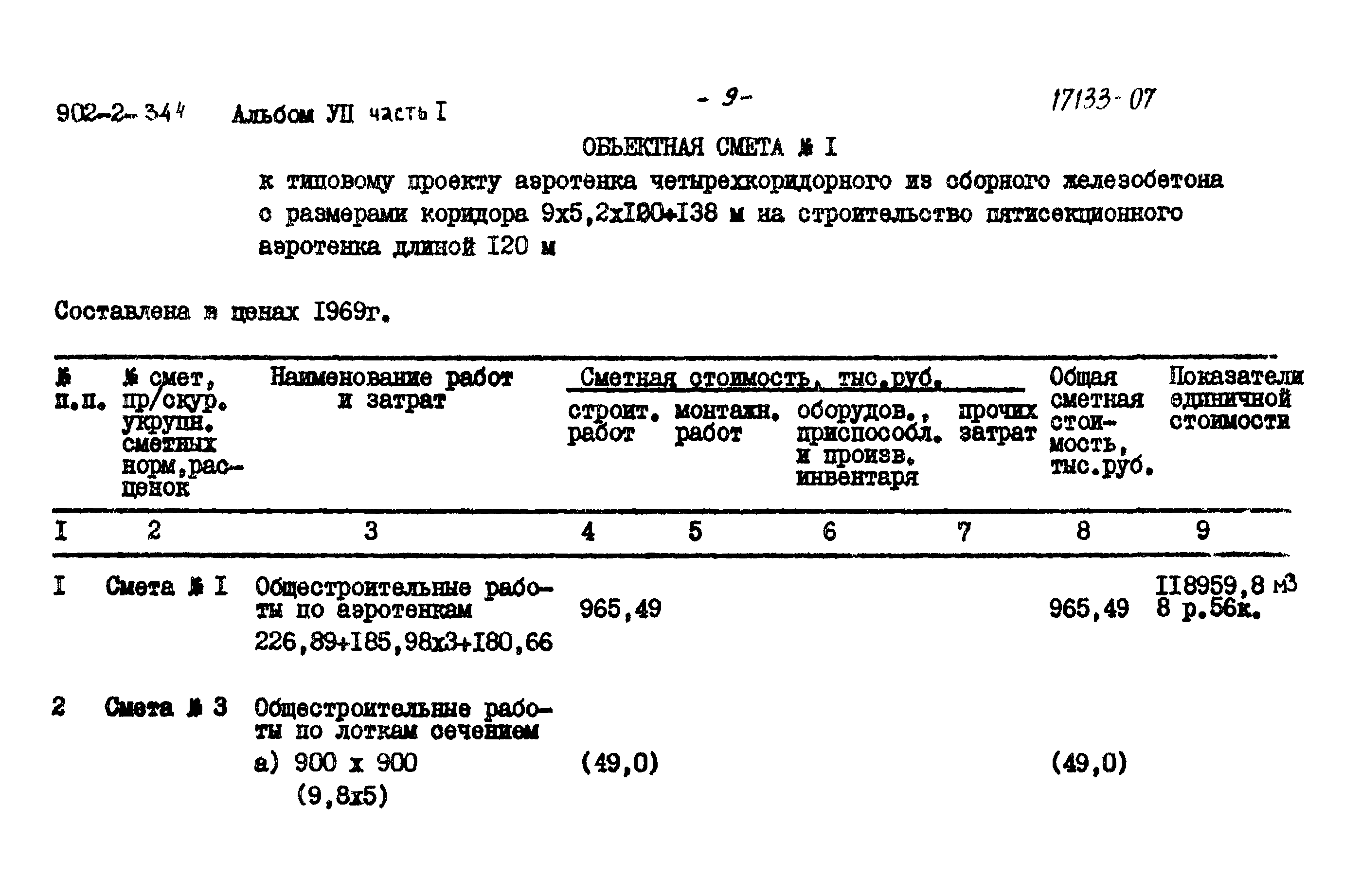 Типовой проект 902-2-344