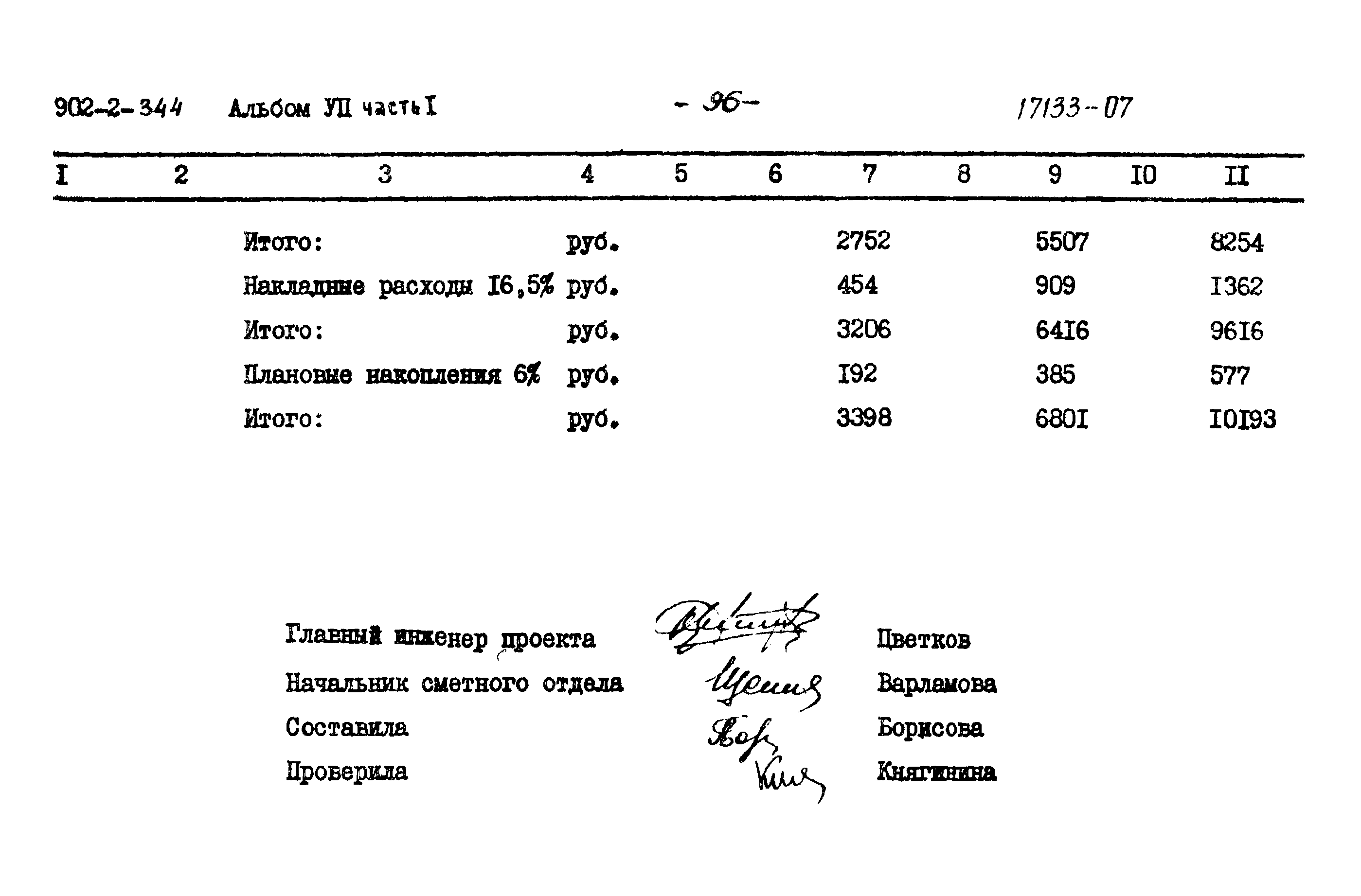 Типовой проект 902-2-344