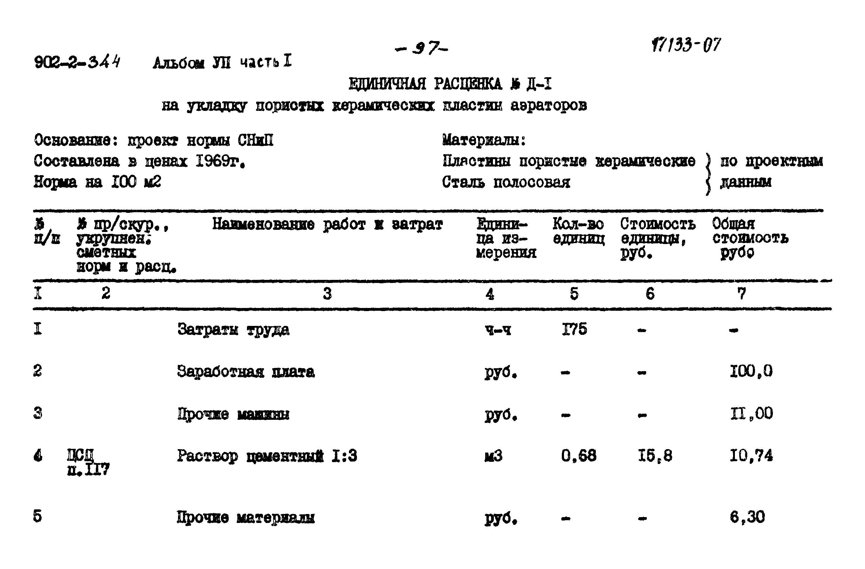 Типовой проект 902-2-344