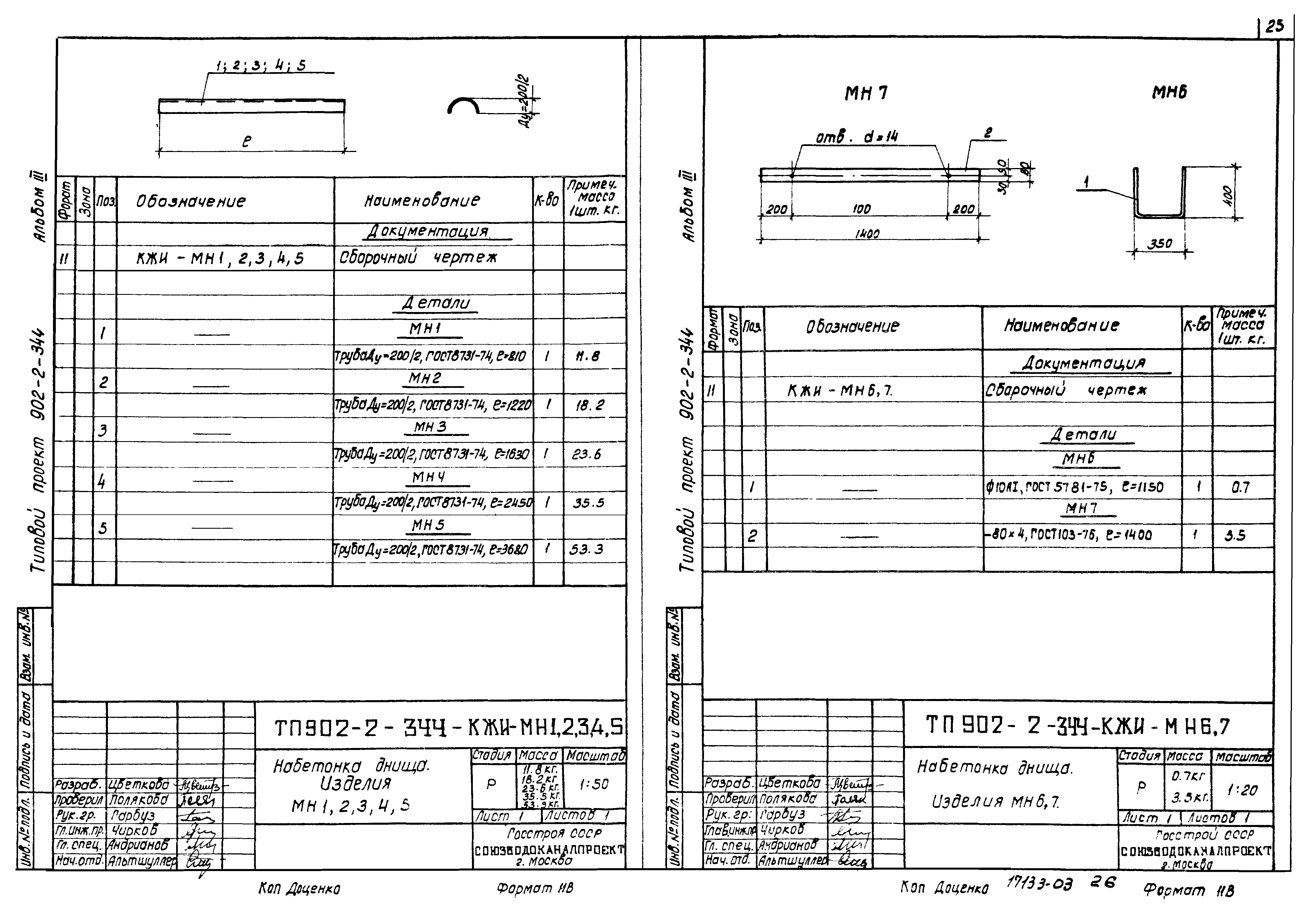 Типовой проект 902-2-344