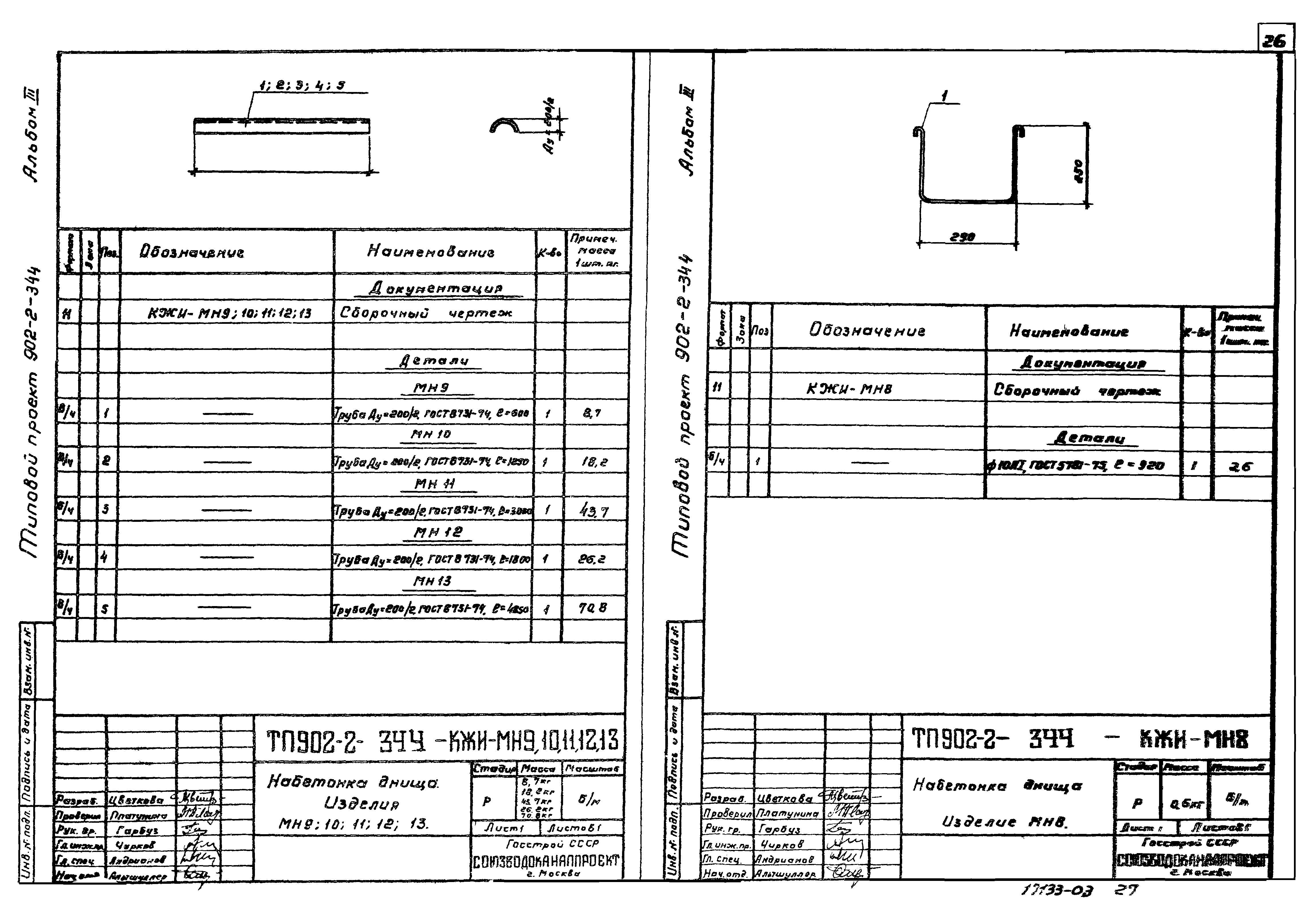 Типовой проект 902-2-344