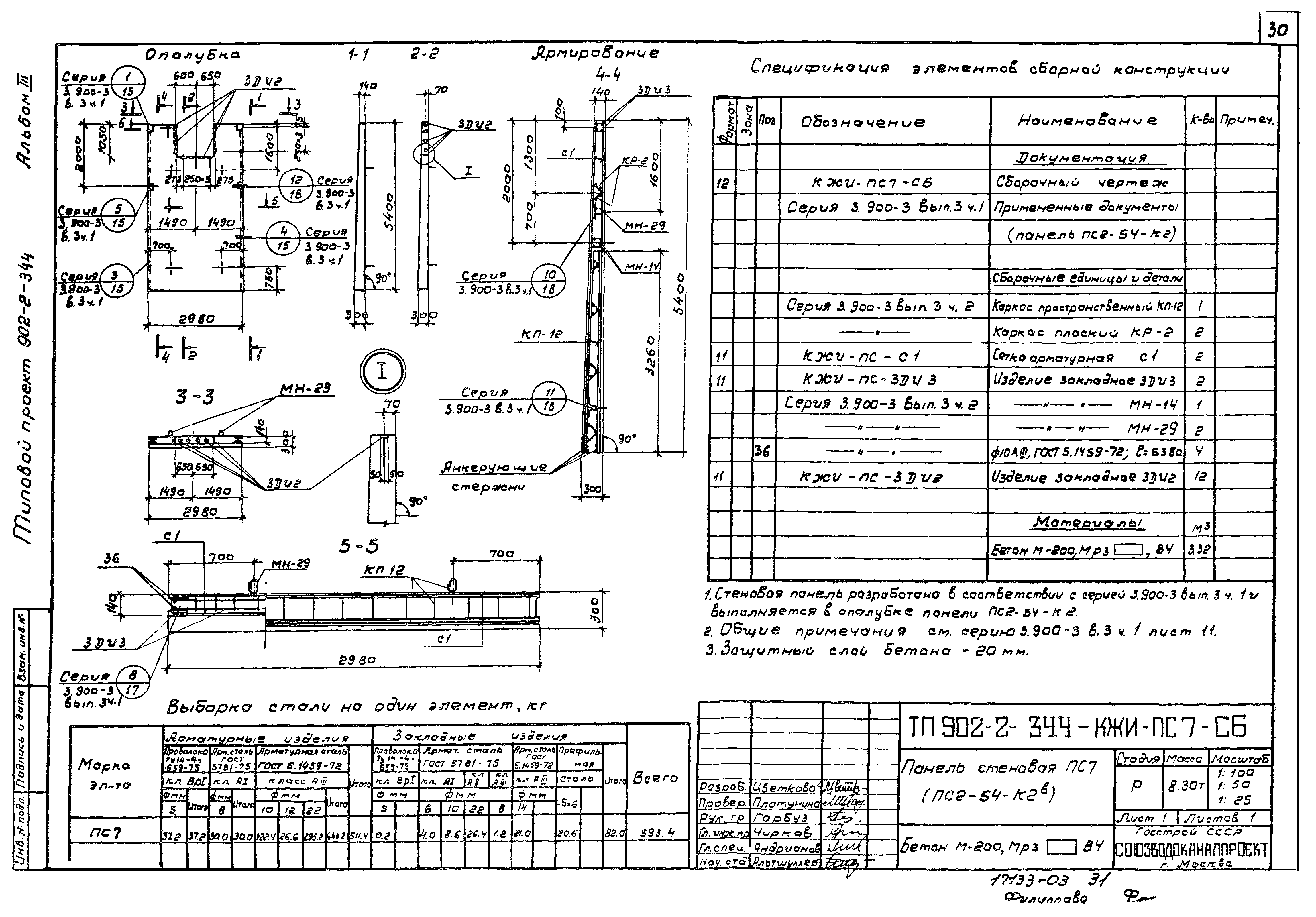 Типовой проект 902-2-344