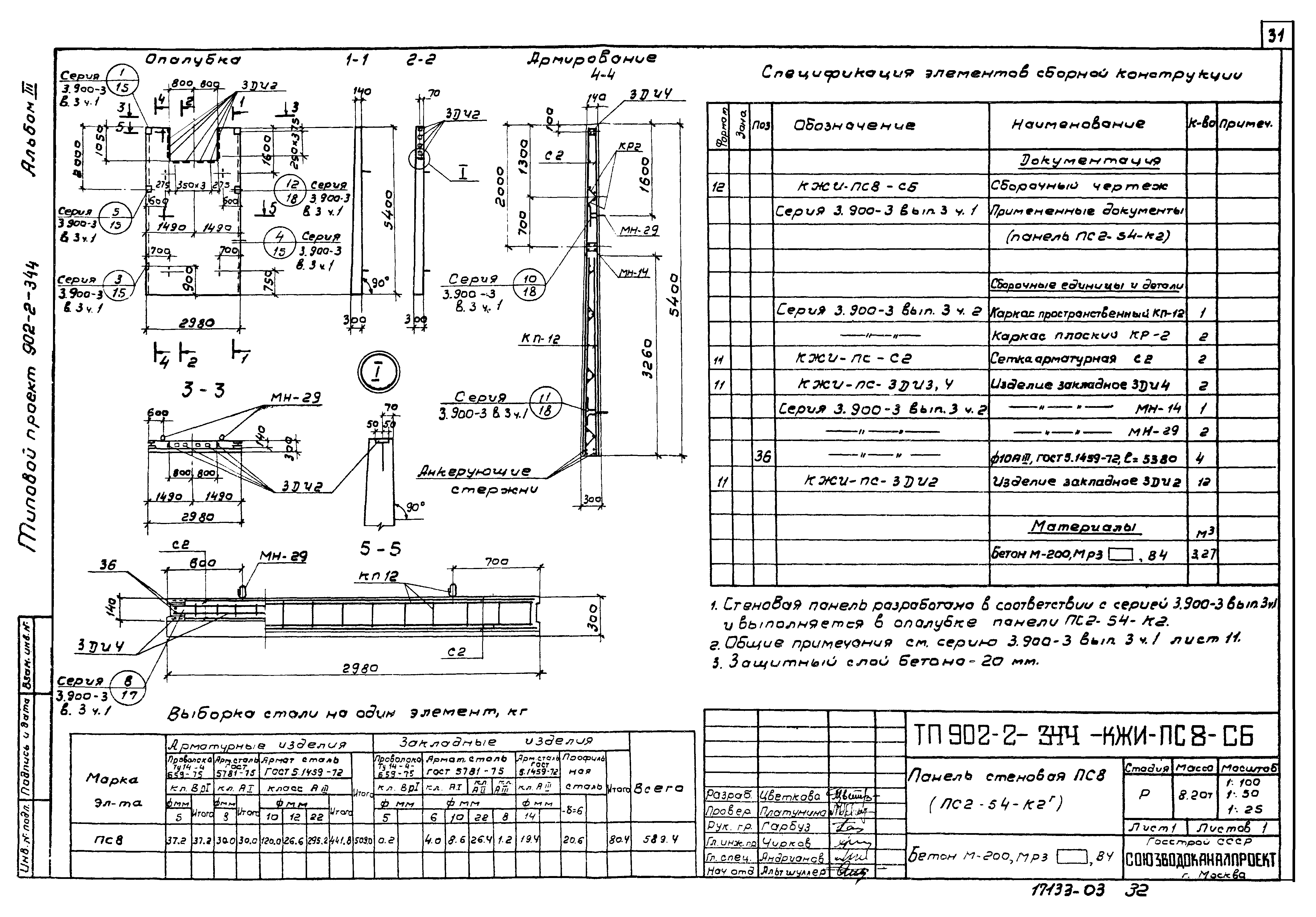 Типовой проект 902-2-344