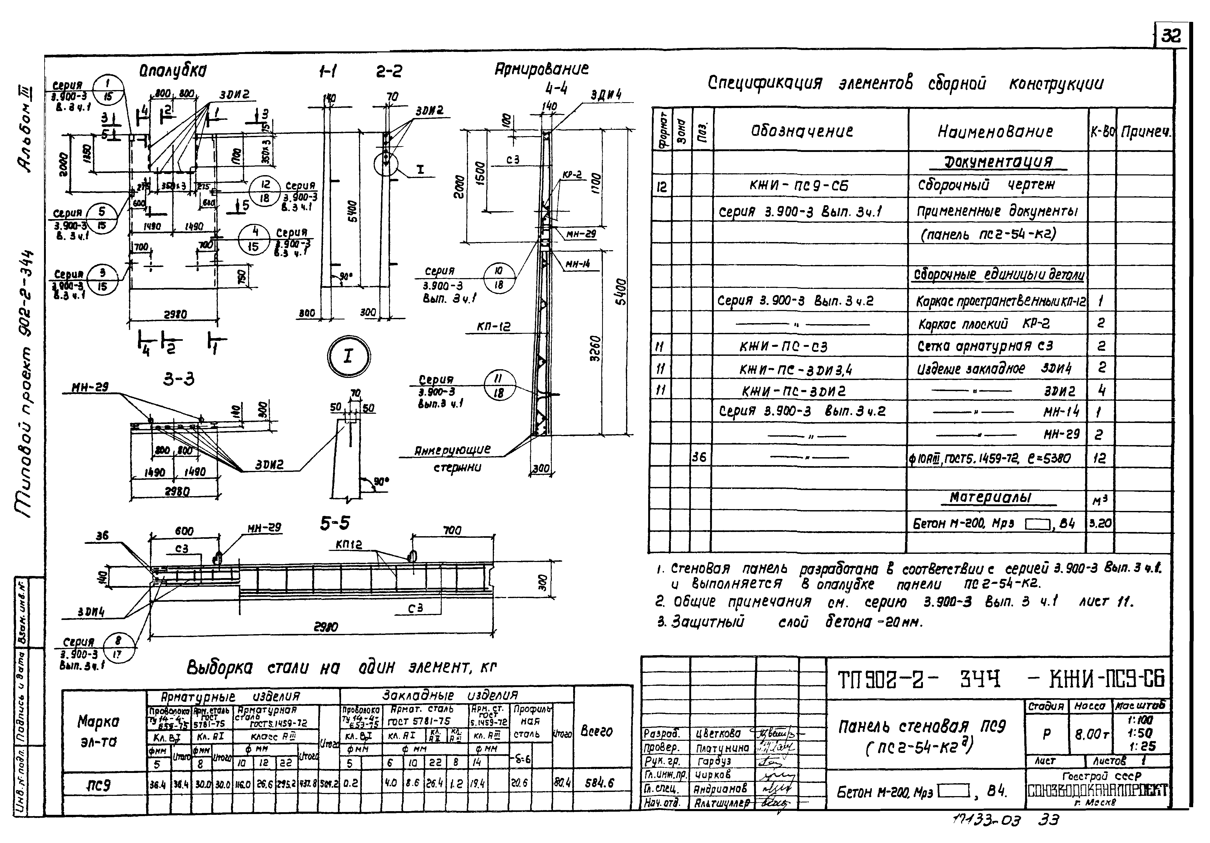 Типовой проект 902-2-344