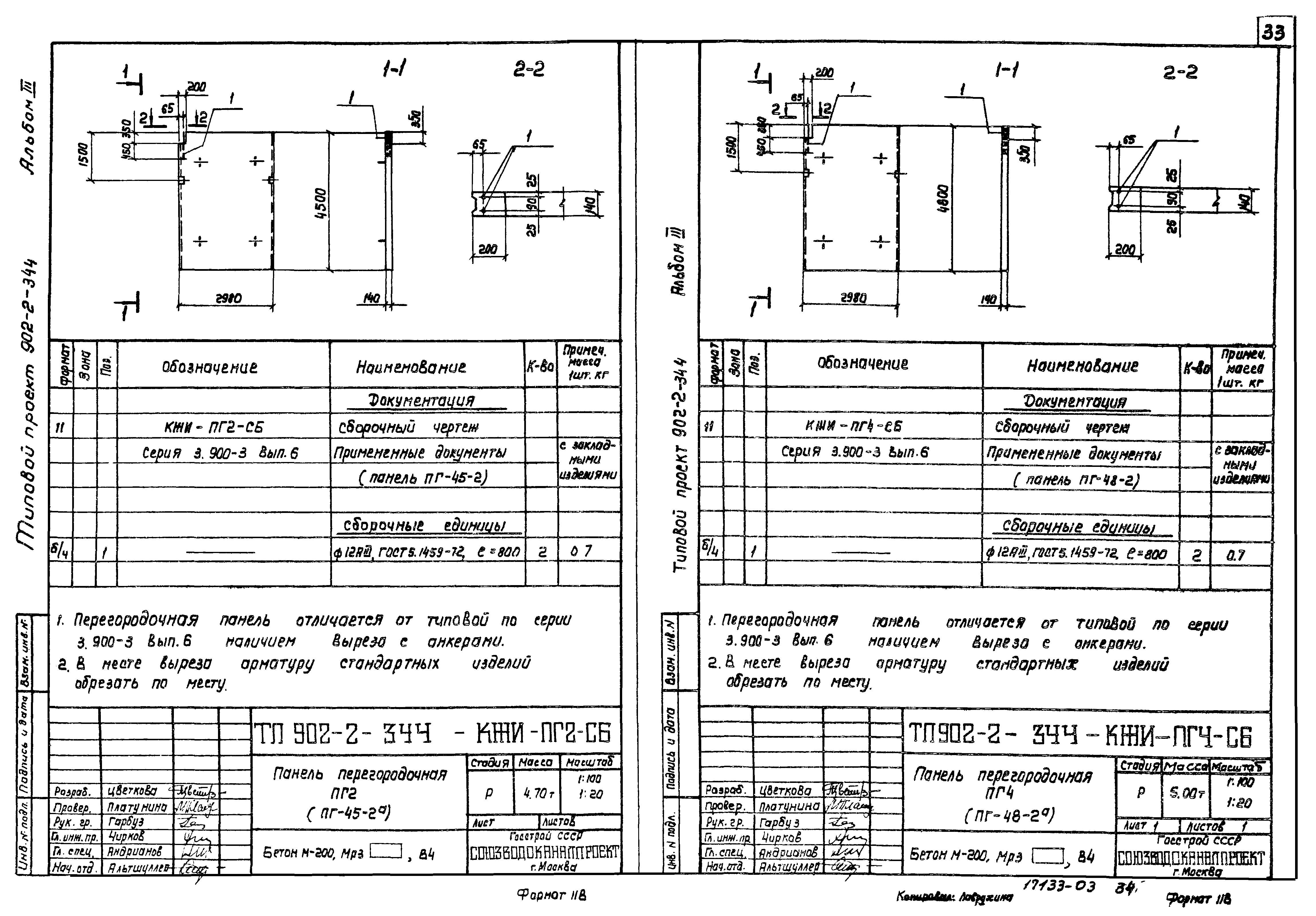 Типовой проект 902-2-344