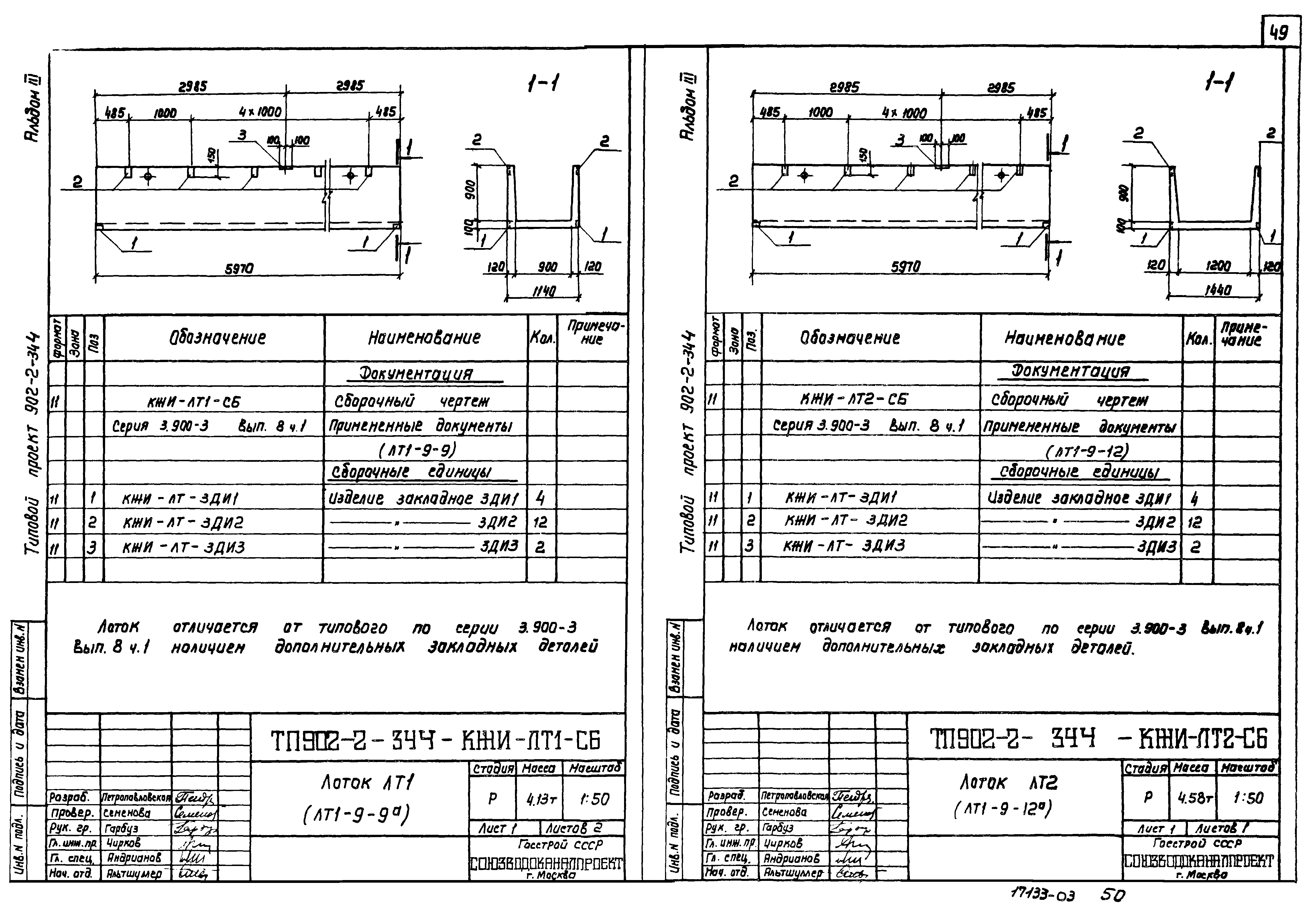 Типовой проект 902-2-344